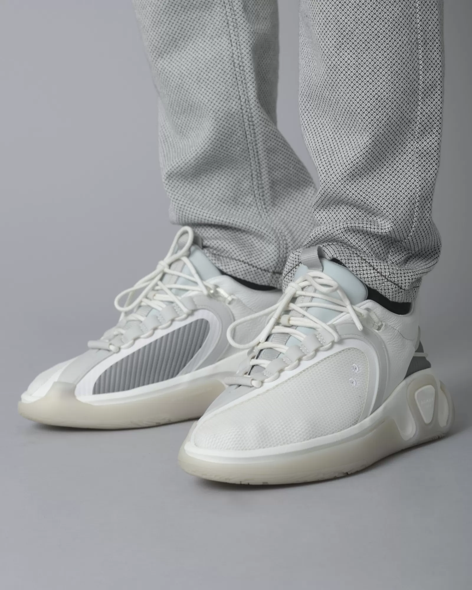 La Piscine Paris Baskets B-Runner Balmain Blanc Sale