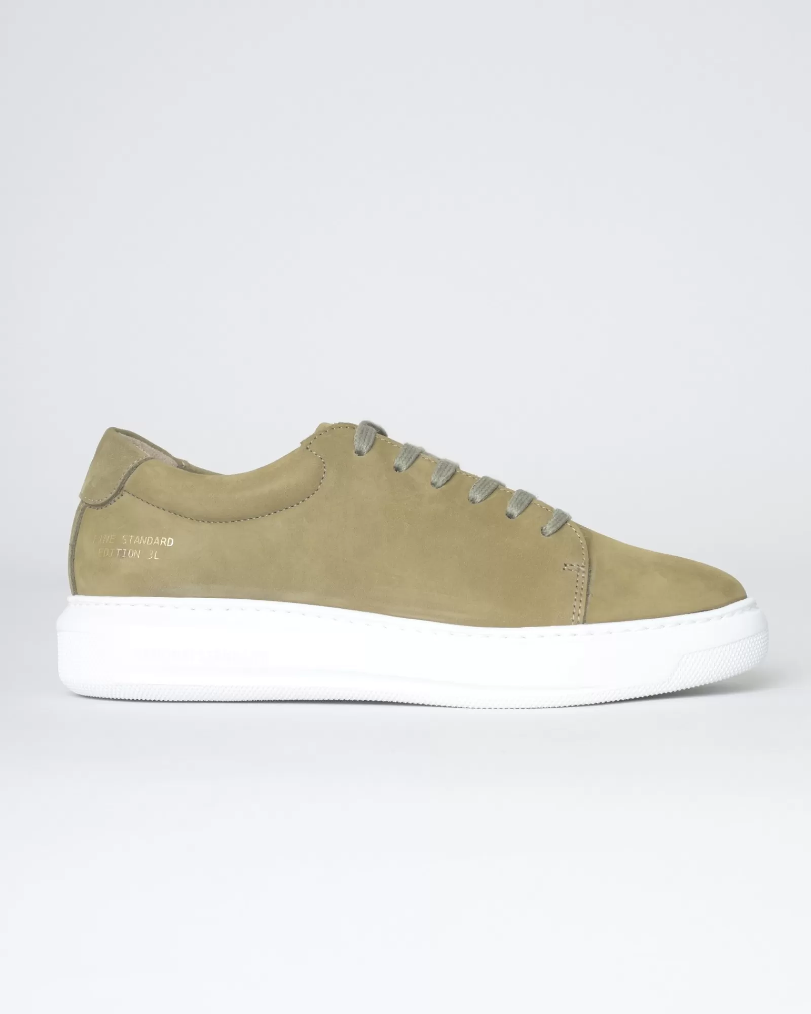 La Piscine Paris Baskets National Standard Kaki Sale