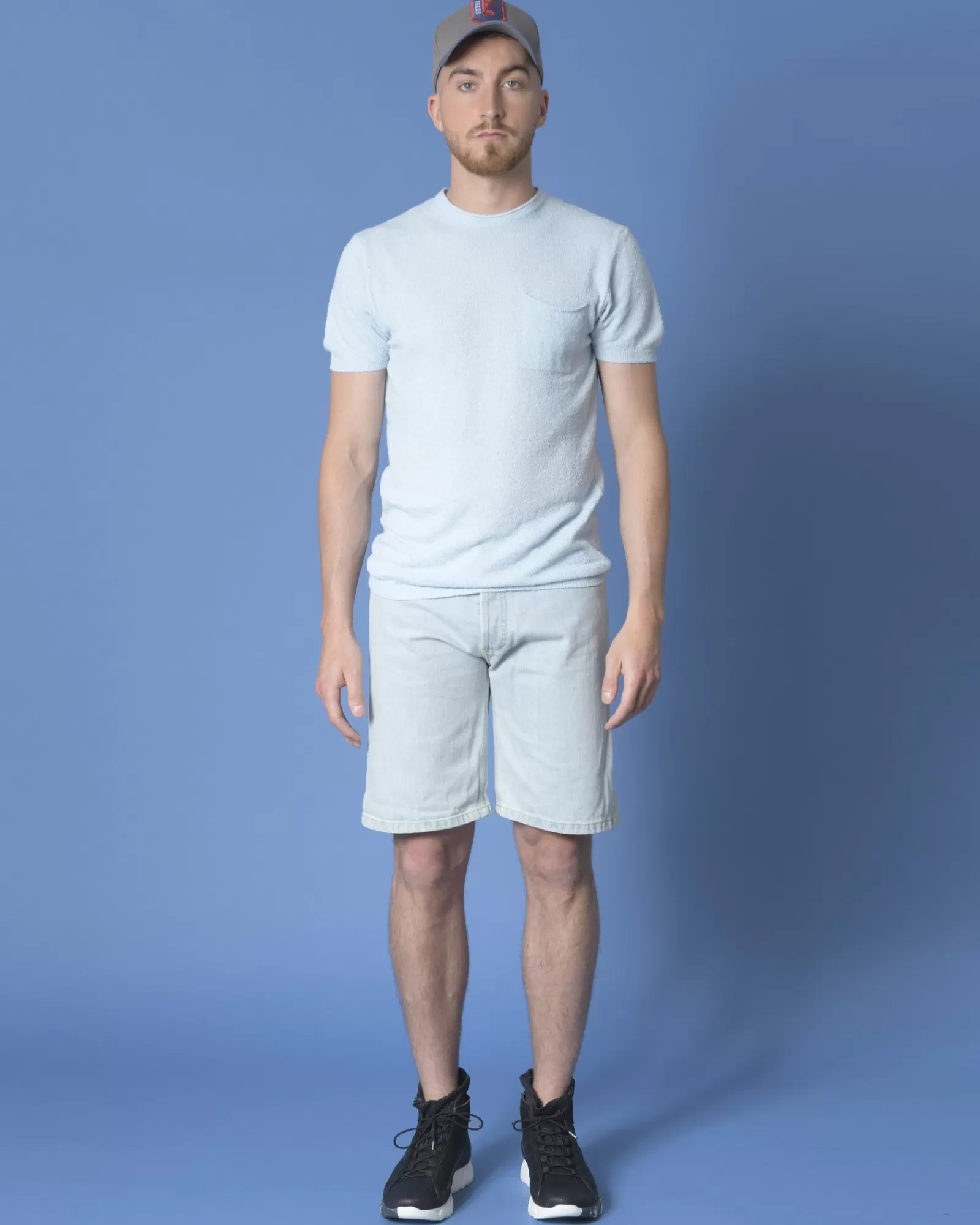 La Piscine Paris Baskets montantes en cuir Le Flow Noir Sale