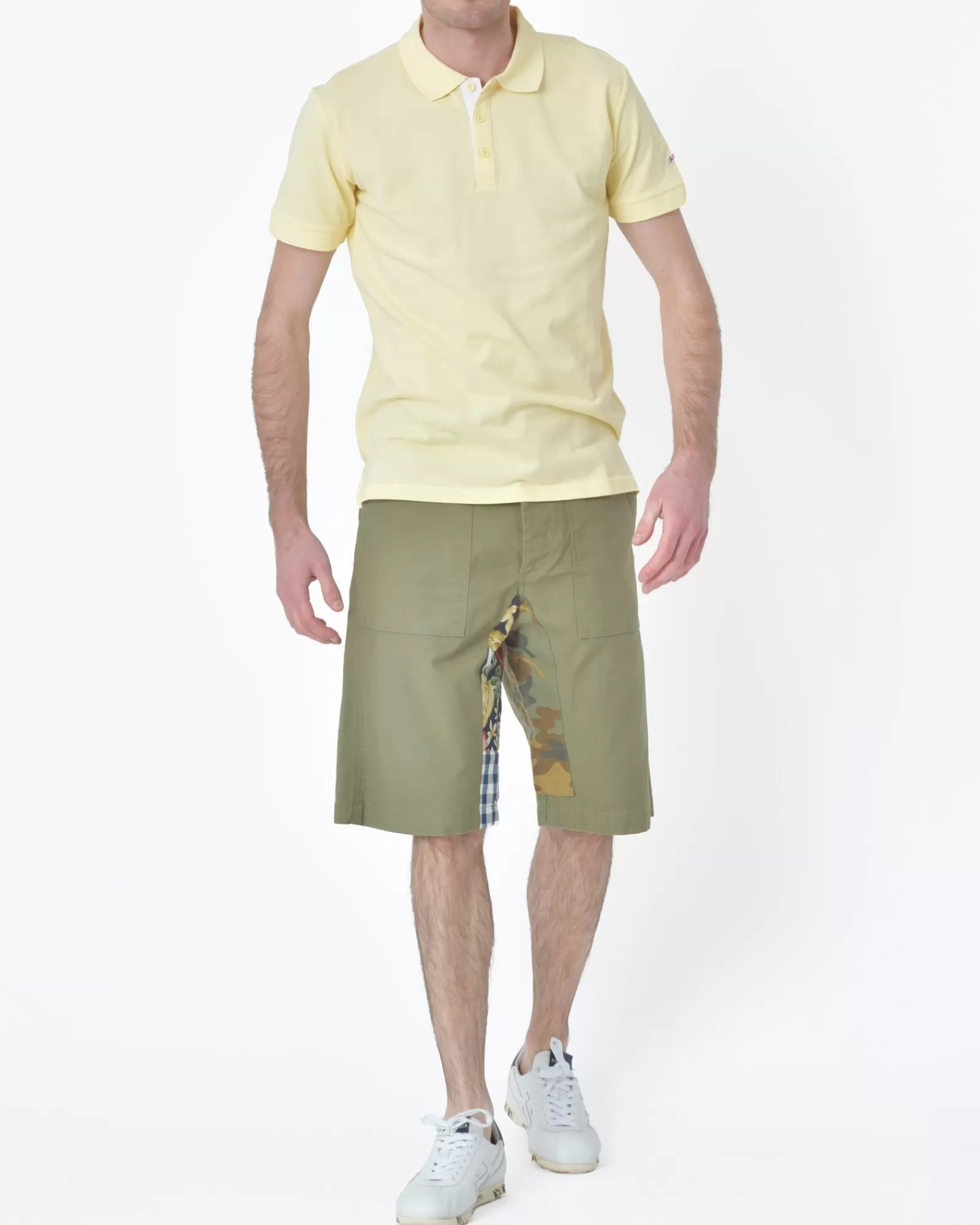 La Piscine Paris Bermuda Re Worked Kaki Online