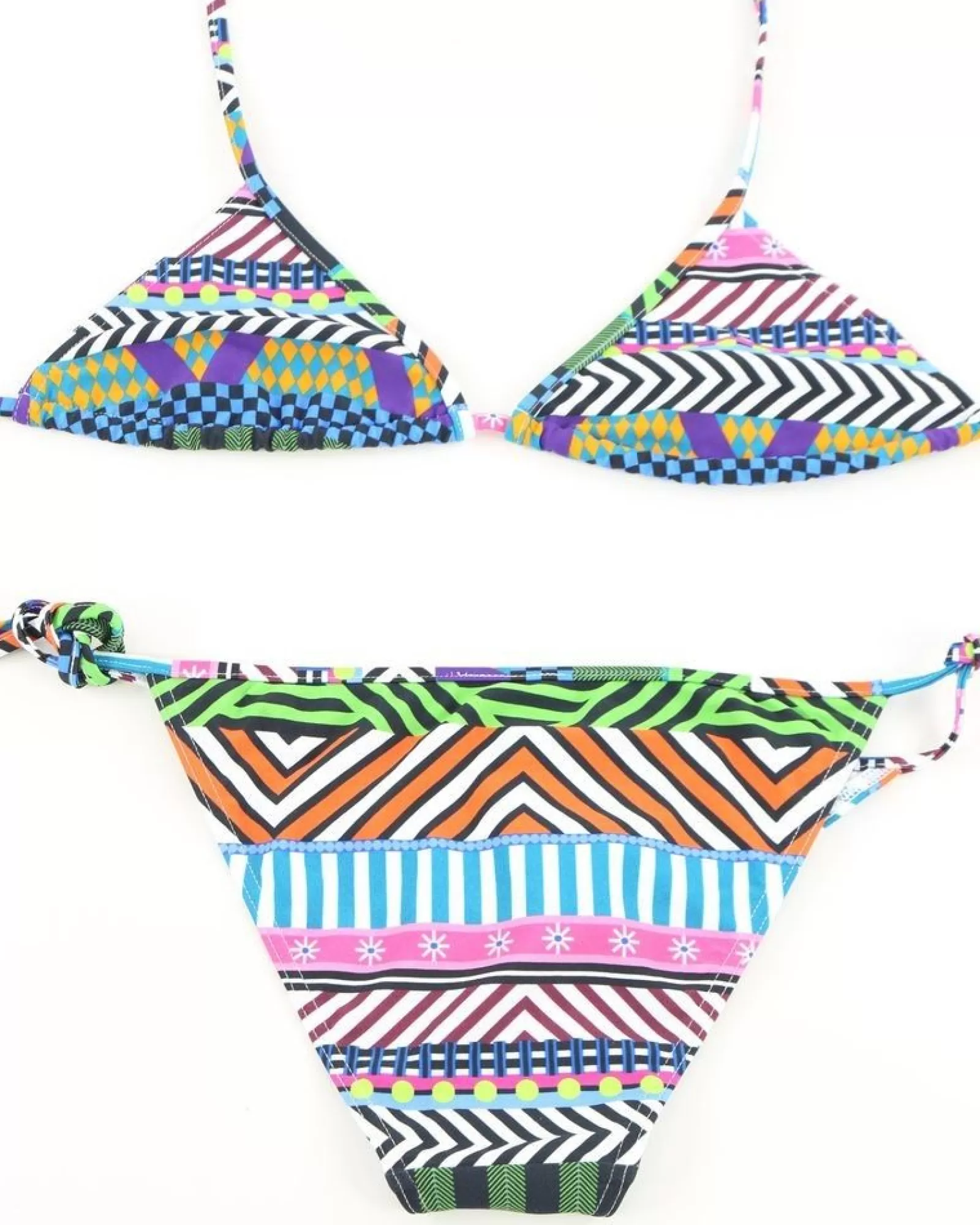La Piscine Paris Bikini à motifs s Pamela de Beaumane Multicolore Shop
