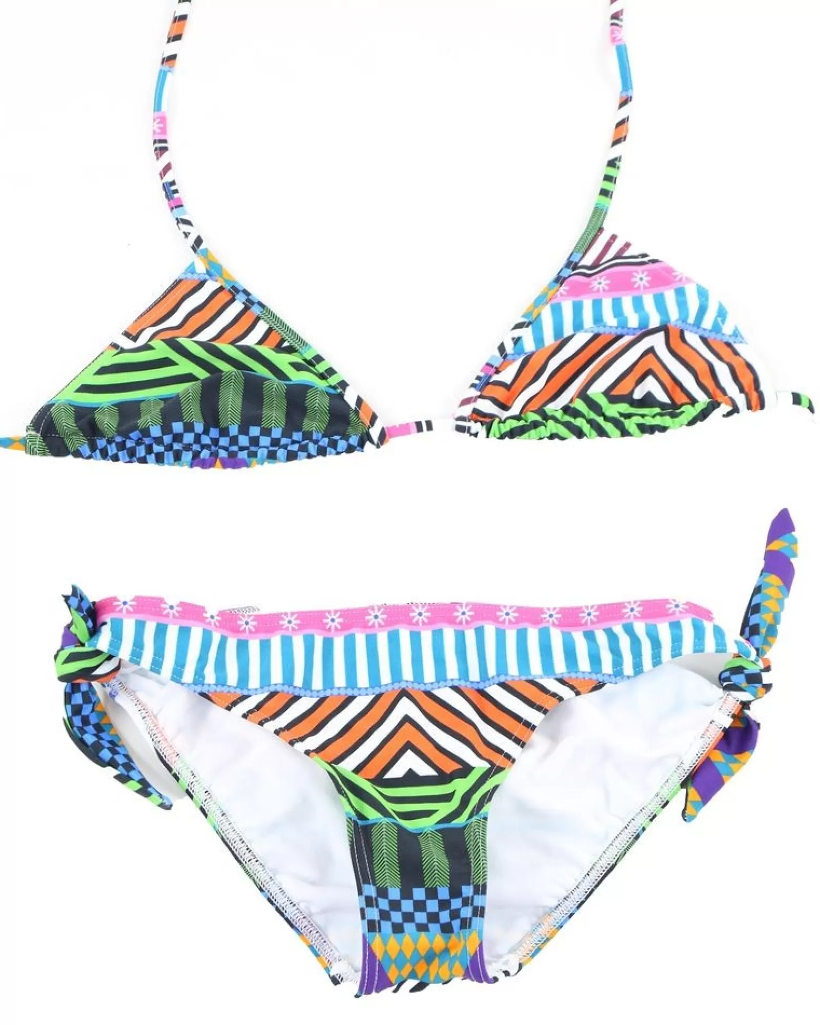 La Piscine Paris Bikini Pamela de Beaumane Multicolore Outlet