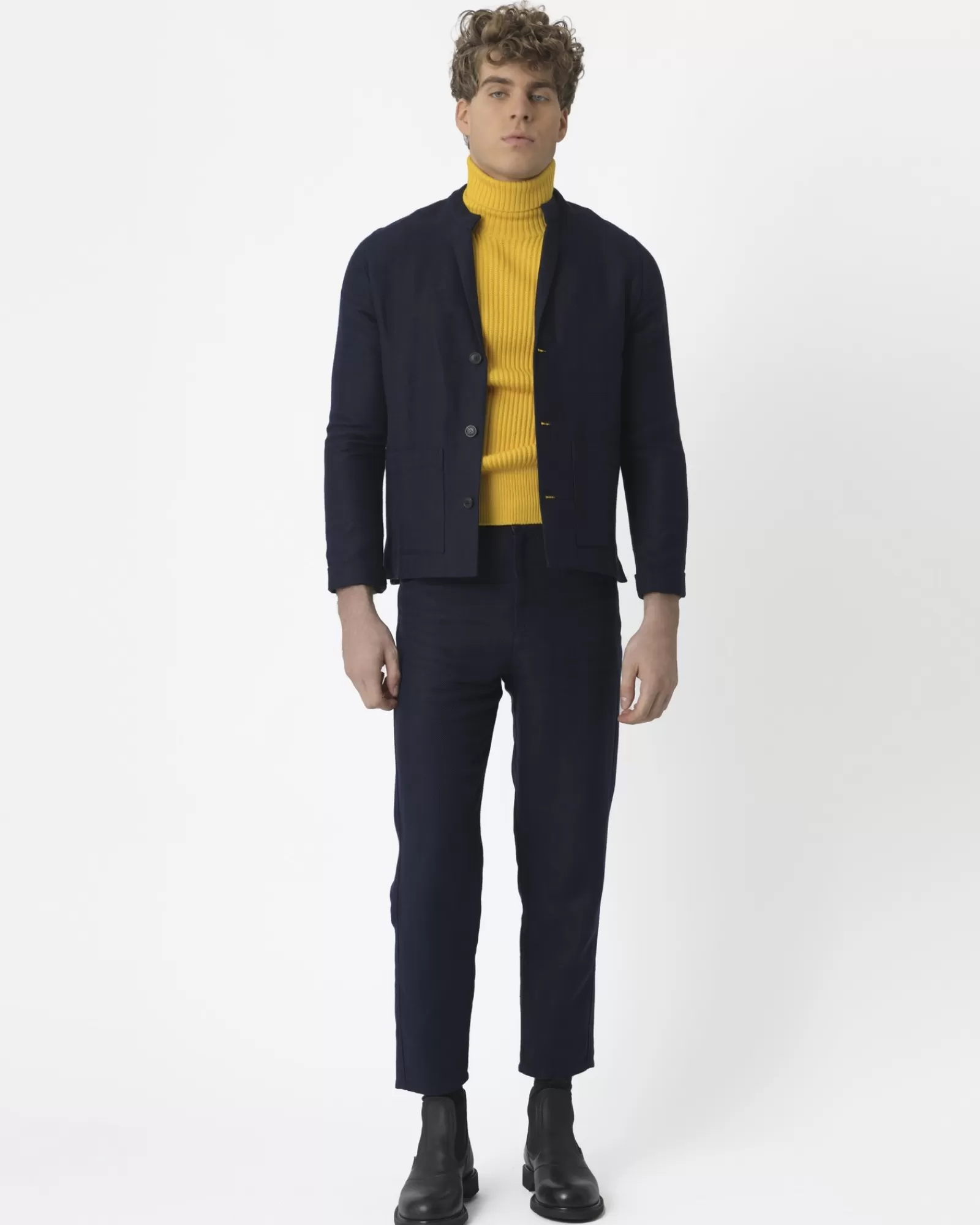 La Piscine Paris Blazer Les Vilains Parisiens Bleu Store
