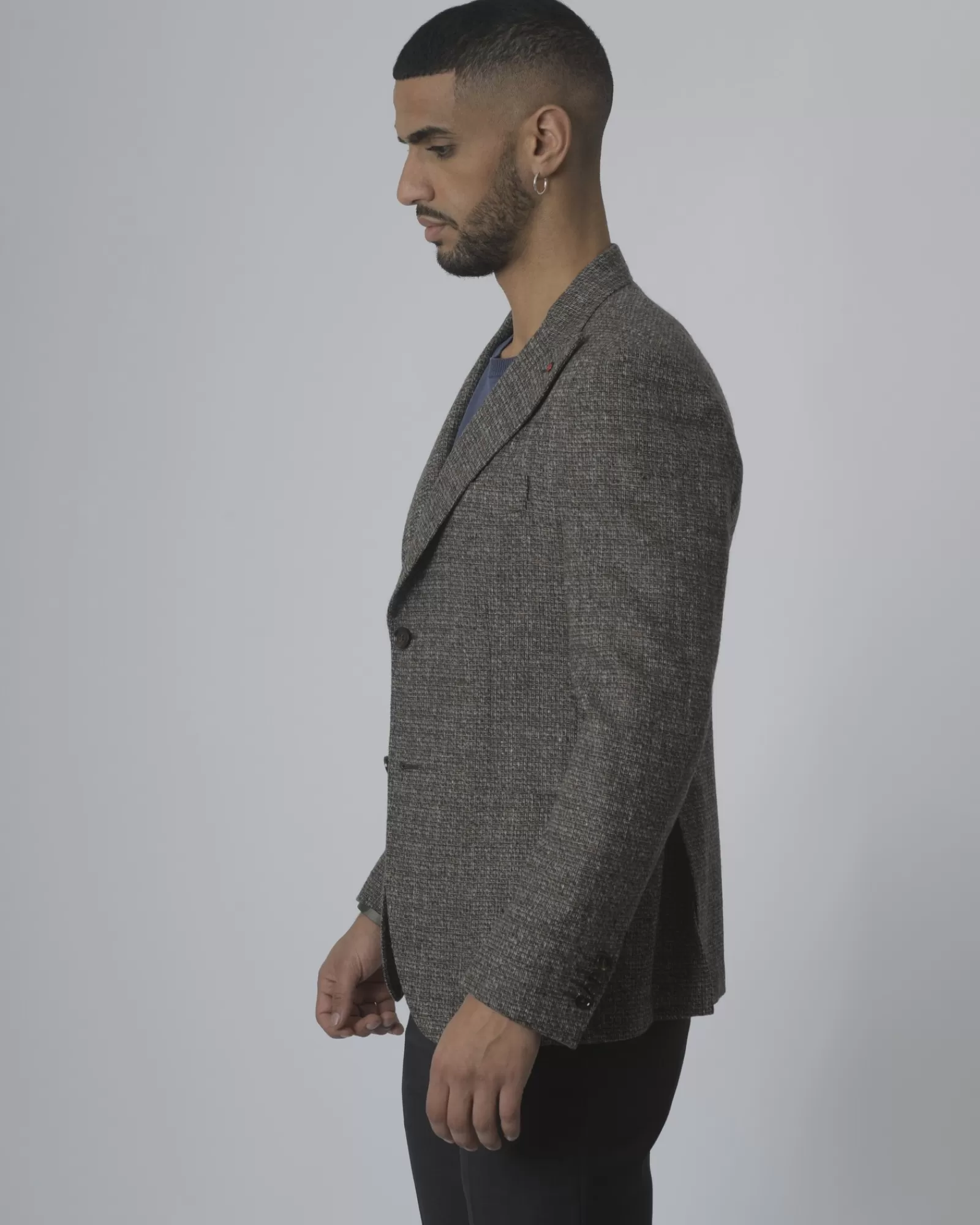 La Piscine Paris Blazer en laine vierge Fugàto Marron Fashion