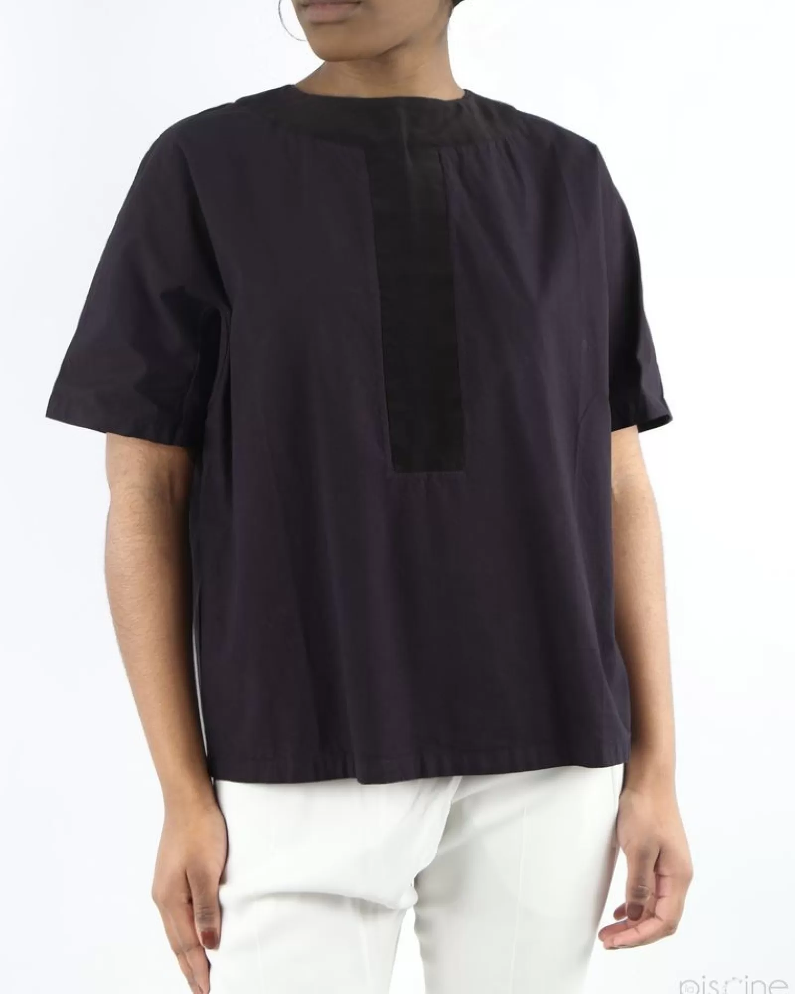 La Piscine Paris Blouse minimaliste Damir Doma Violet Online