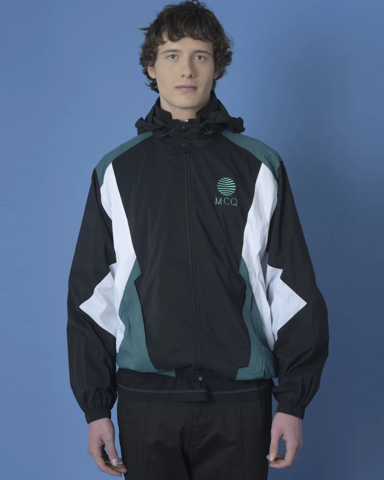 La Piscine Paris Blouson de jogging McQ Alexander McQueen Noir Best