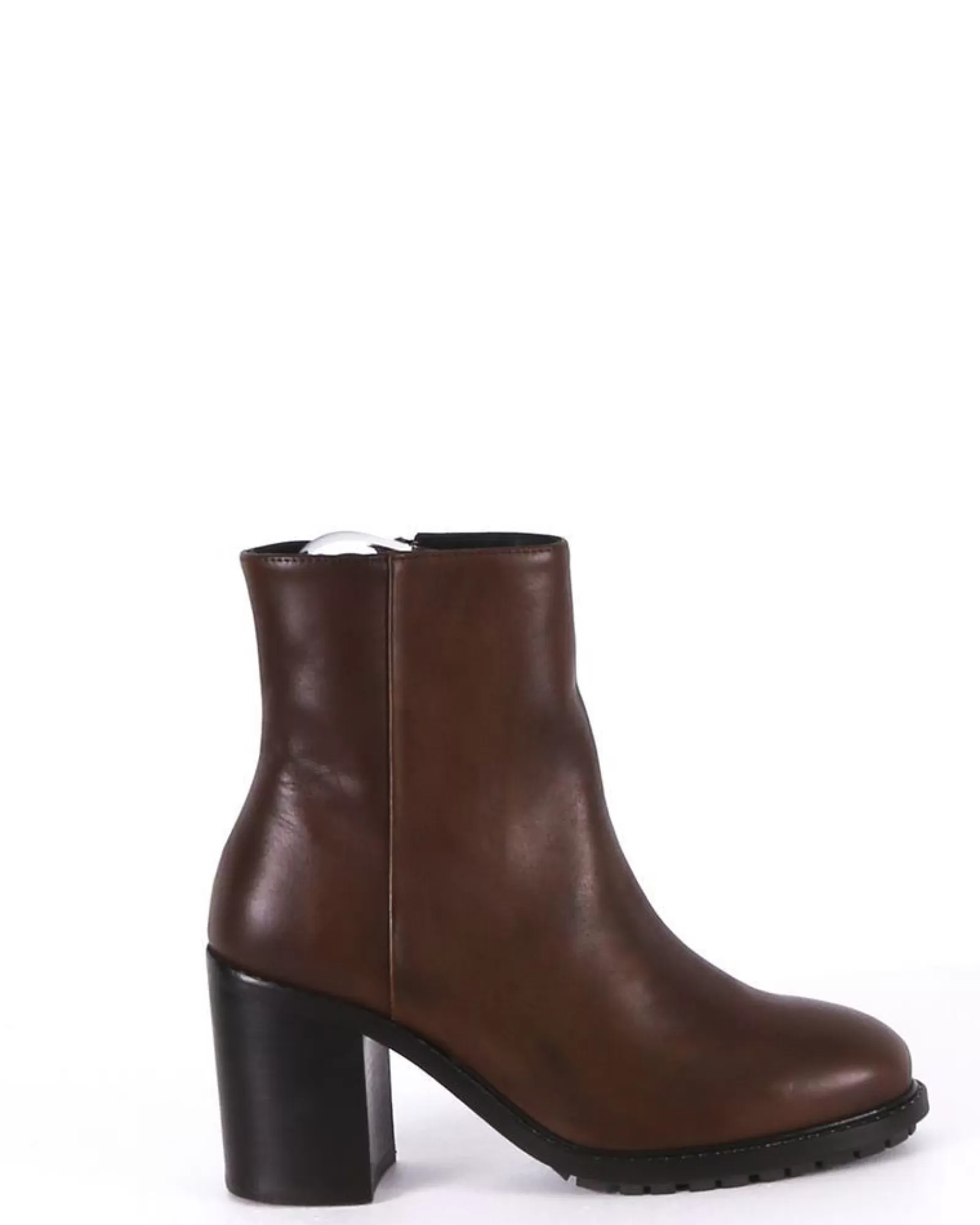 La Piscine Paris Bottines en cuir Each Other Marron Cheap