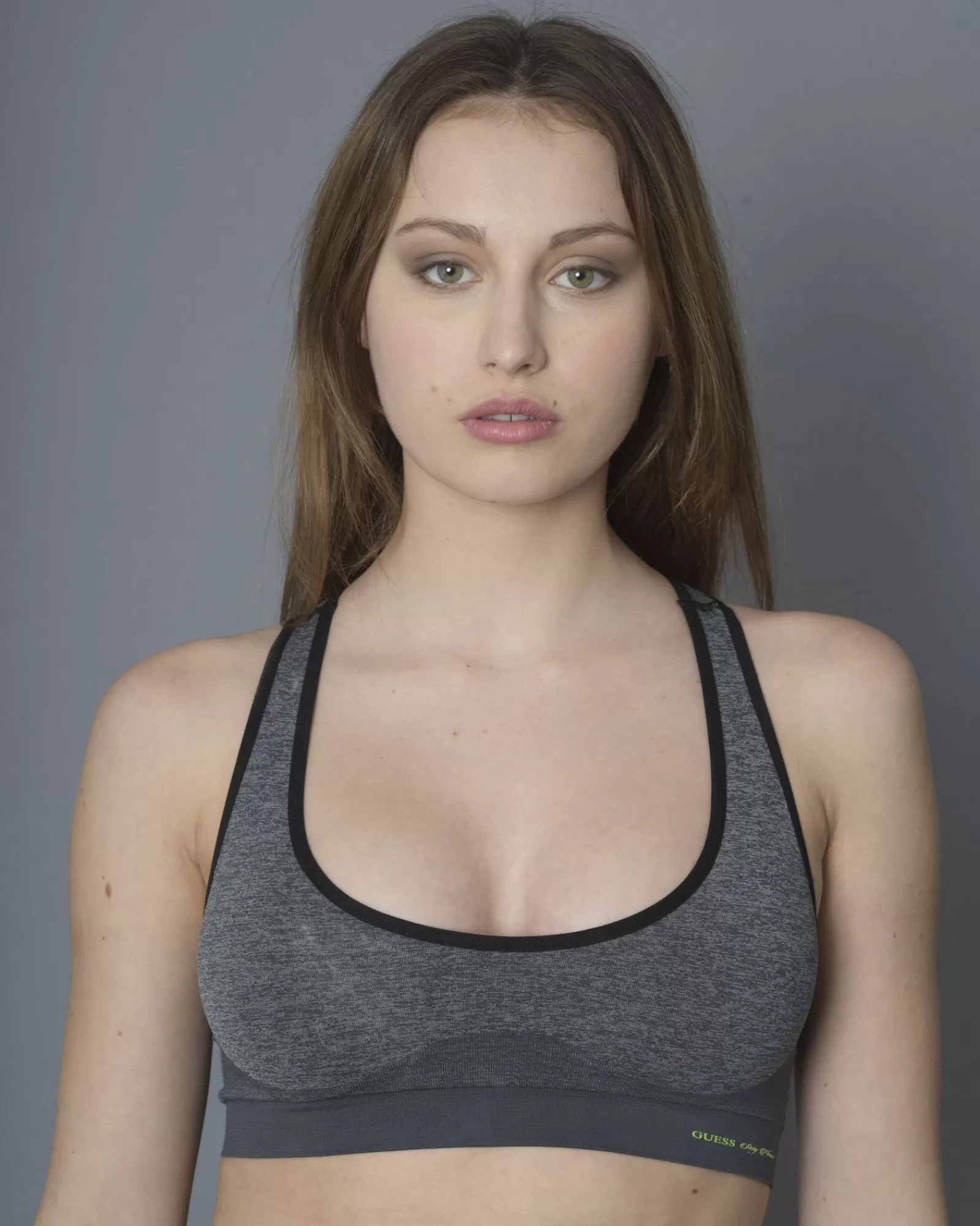 La Piscine Paris Brassière e de sport stretch Gris Sale