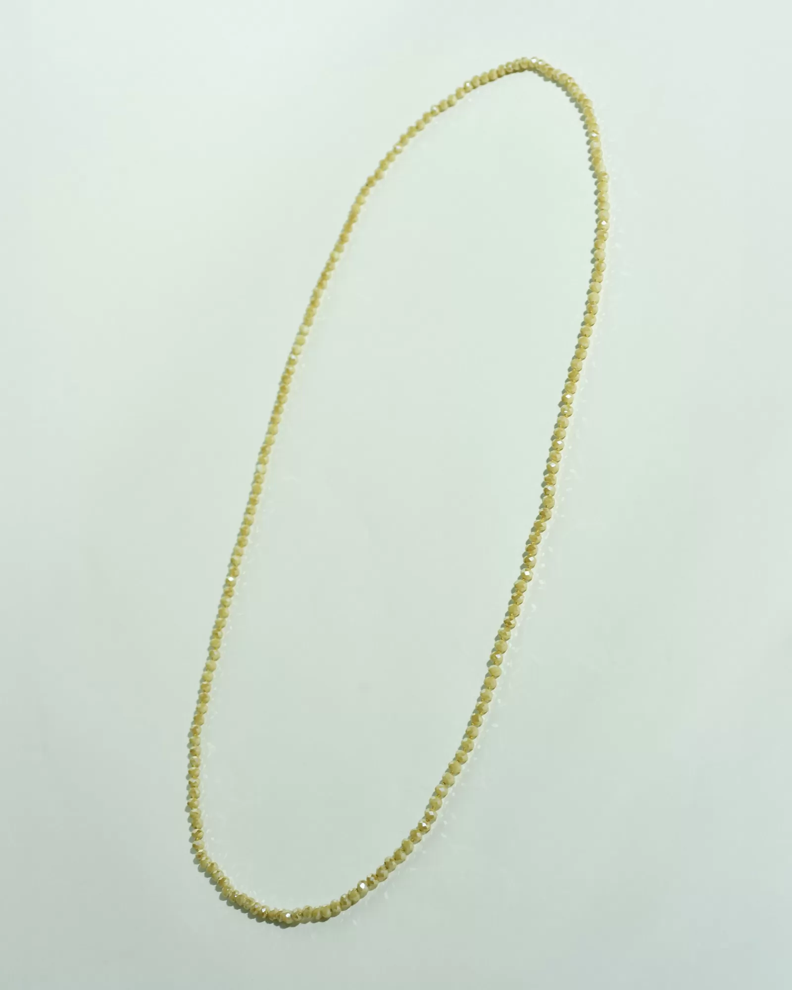 La Piscine Paris Collier perles s Edward Achour Beige Flash Sale