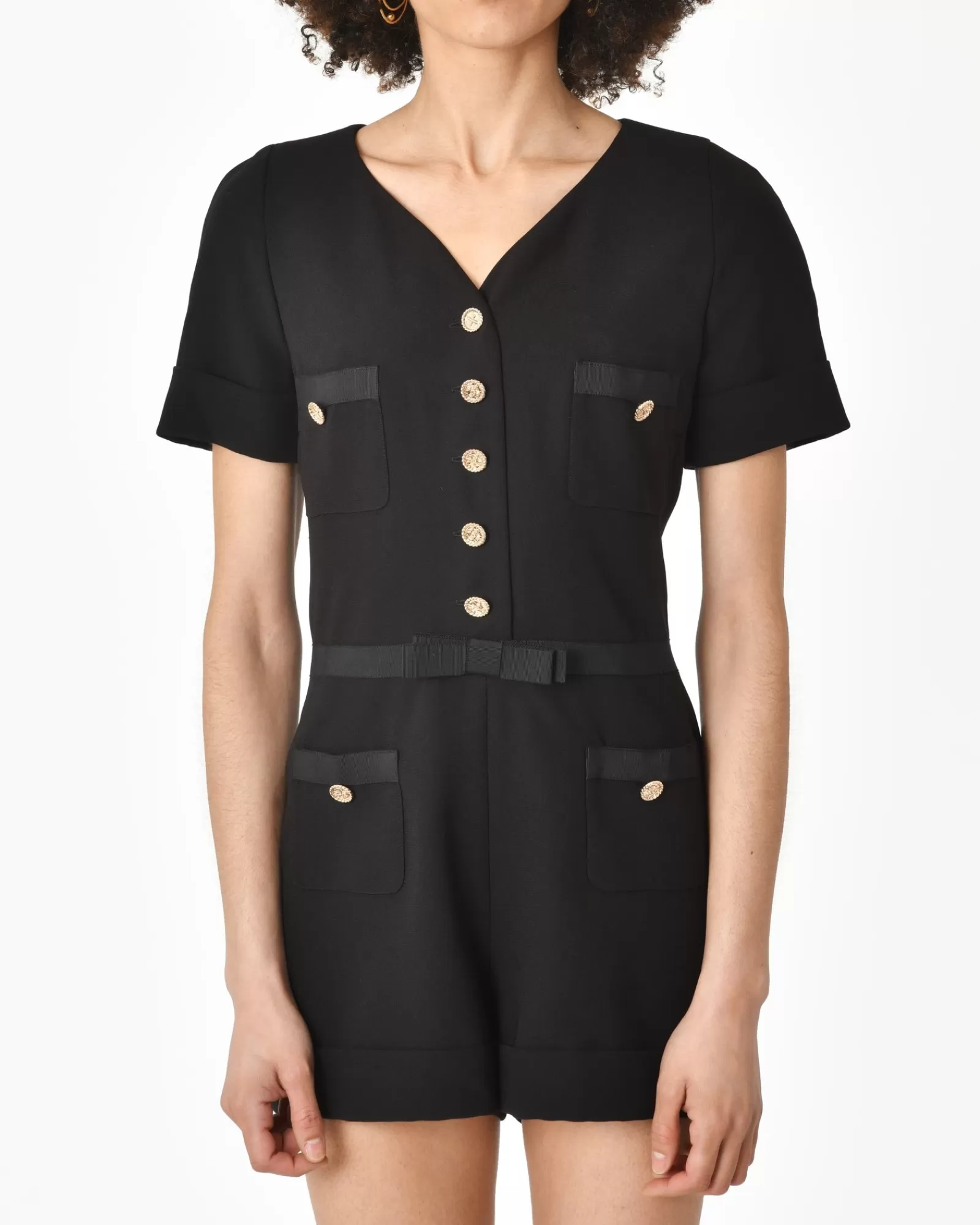 La Piscine Paris Combi short e Edward Achour Noir Outlet
