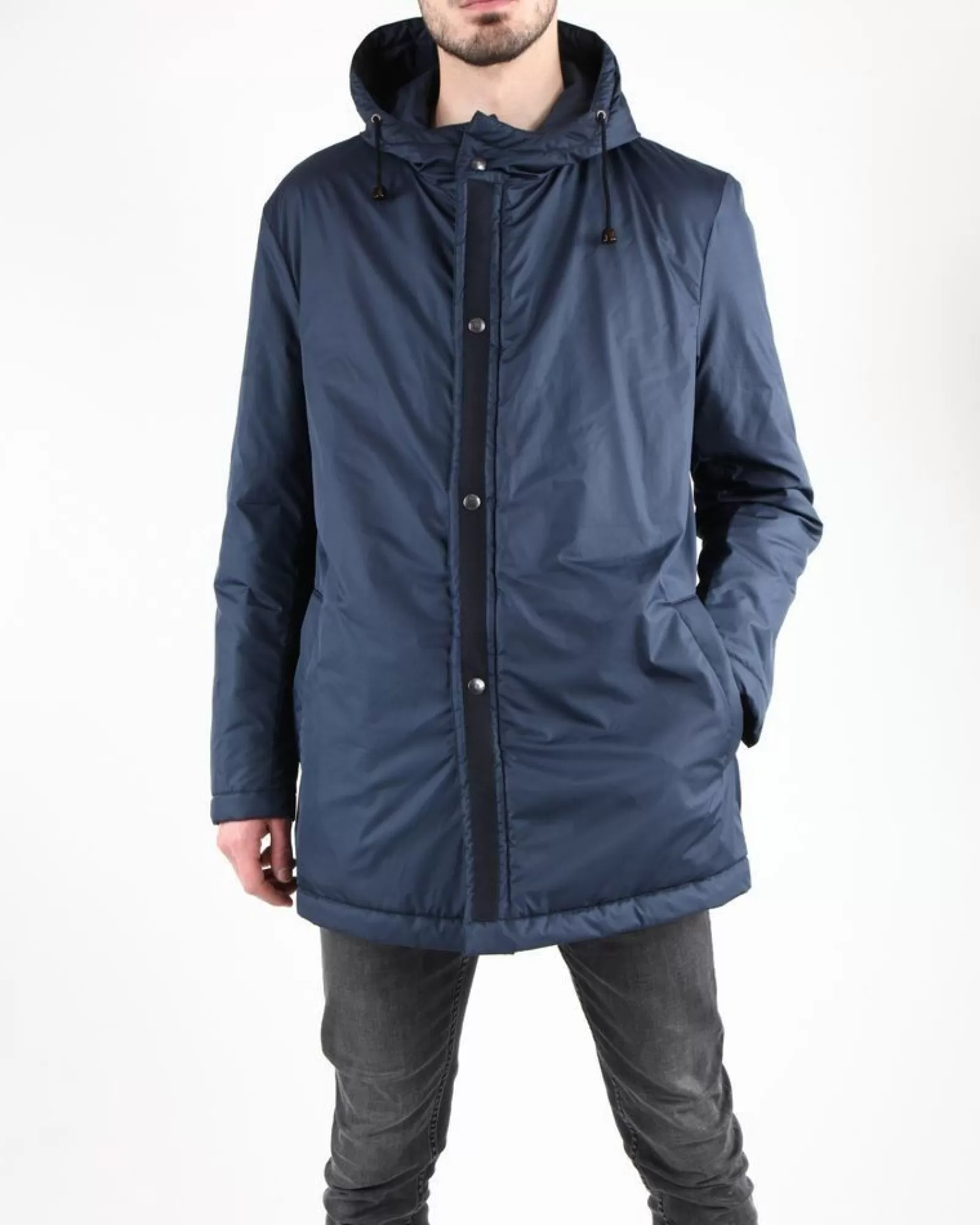 La Piscine Paris Coupe-vent imperméable à capuche Aquarama Bleu Cheap