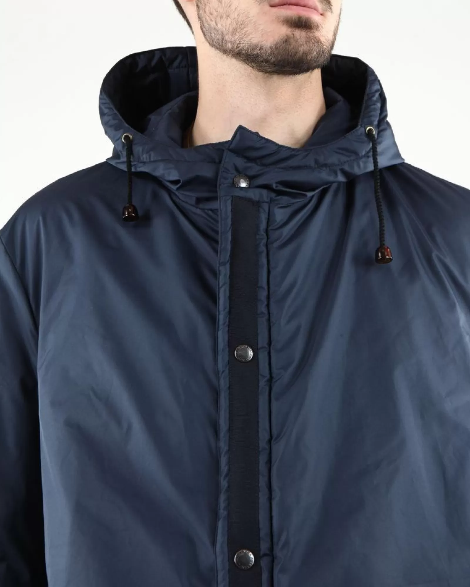 La Piscine Paris Coupe-vent imperméable à capuche Aquarama Bleu Cheap