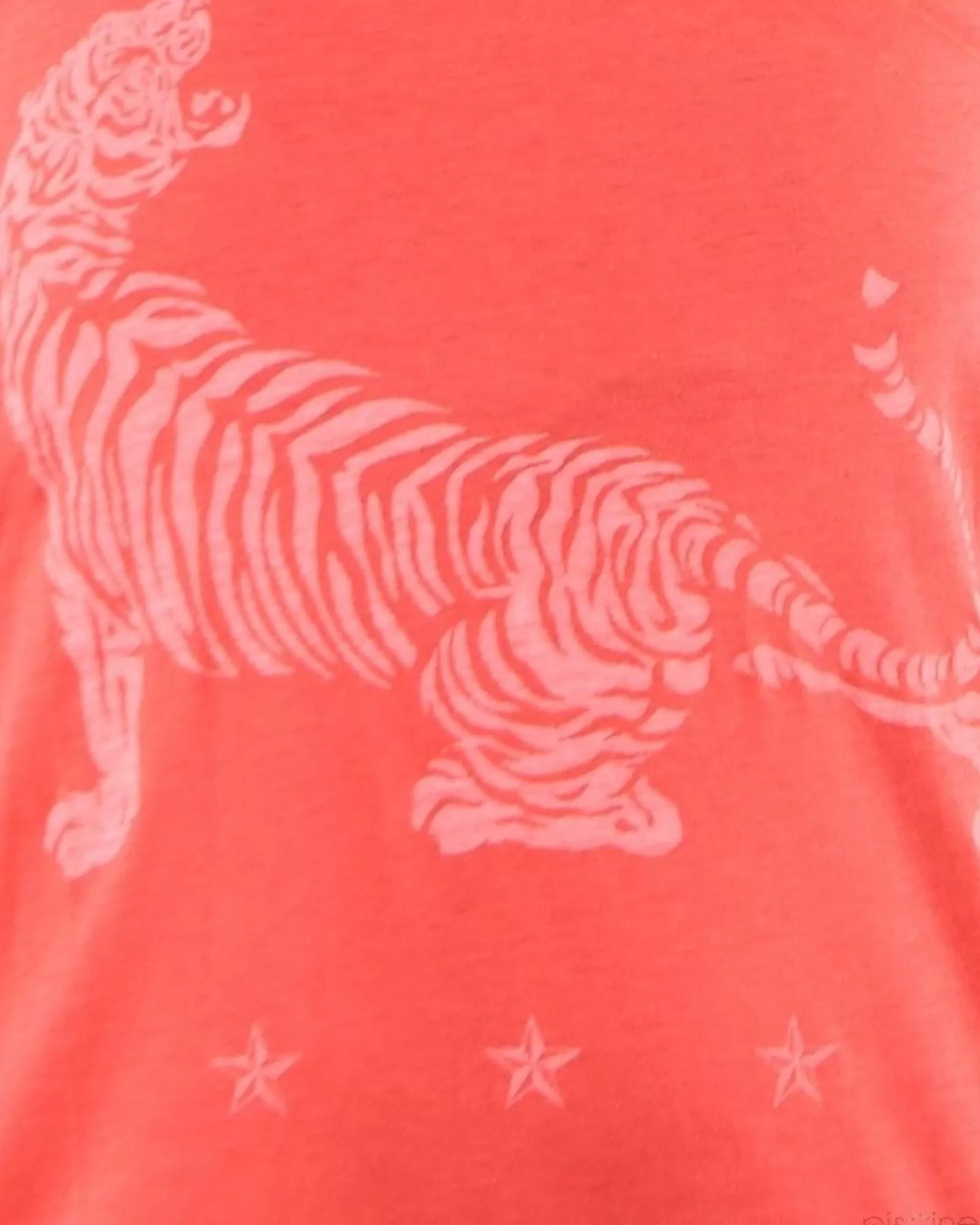 La Piscine Paris Débardeur dos nageur "tiger" Zoe Karssen Corail Best