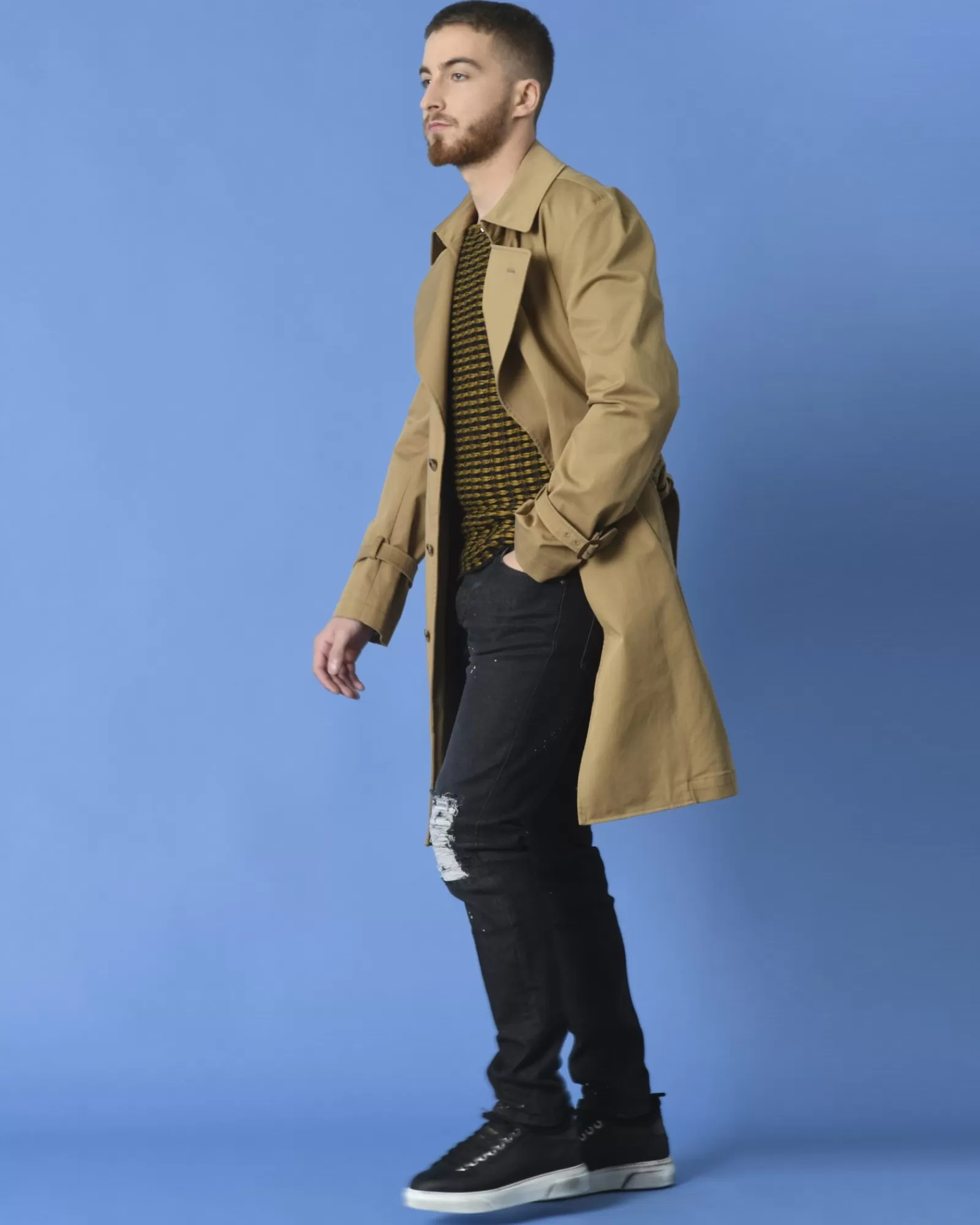 La Piscine Paris Jean destroy Lords & Fools Noir Discount