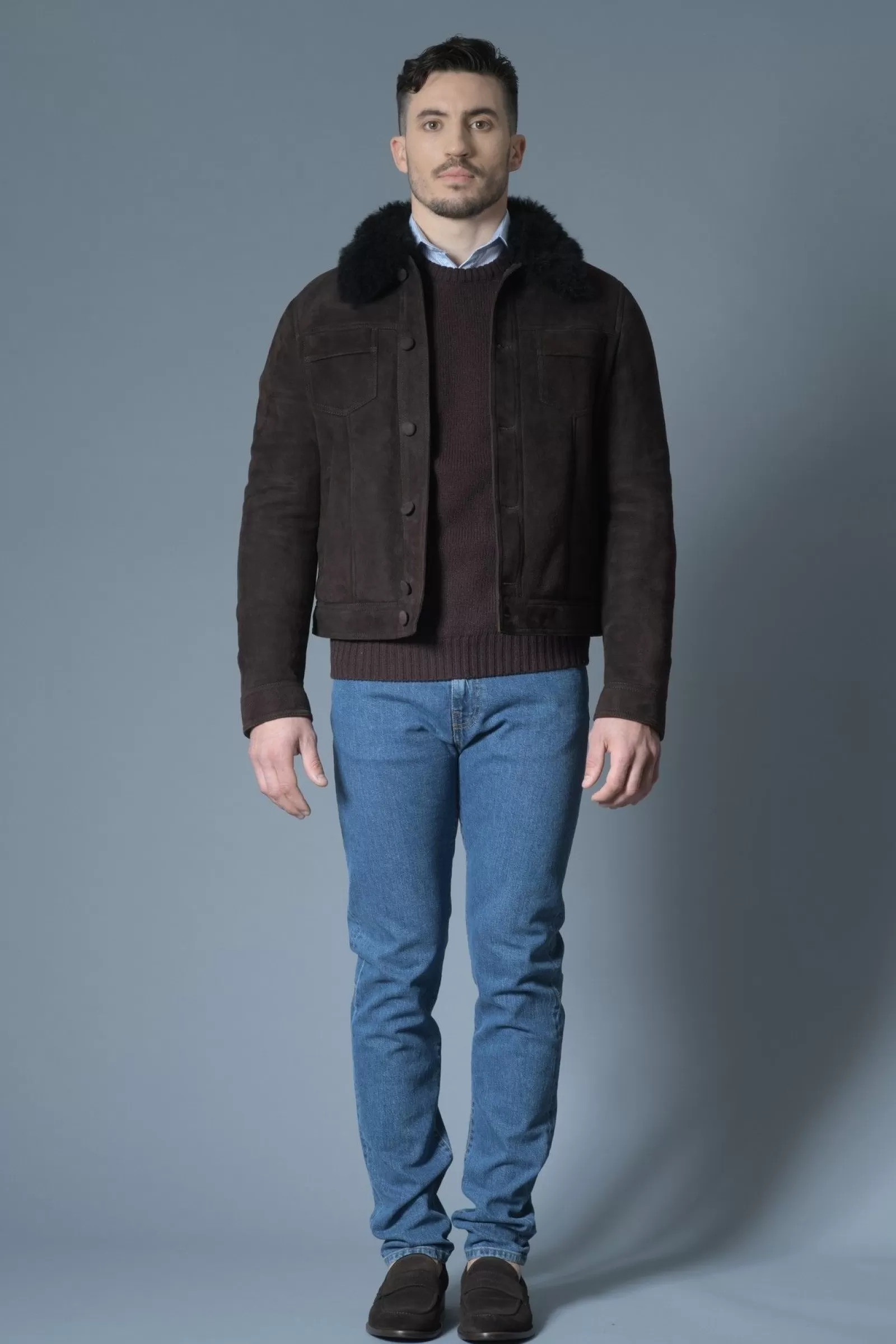 La Piscine Paris Jeans taille haute clair McQ Alexander McQueen Bleu Best Sale