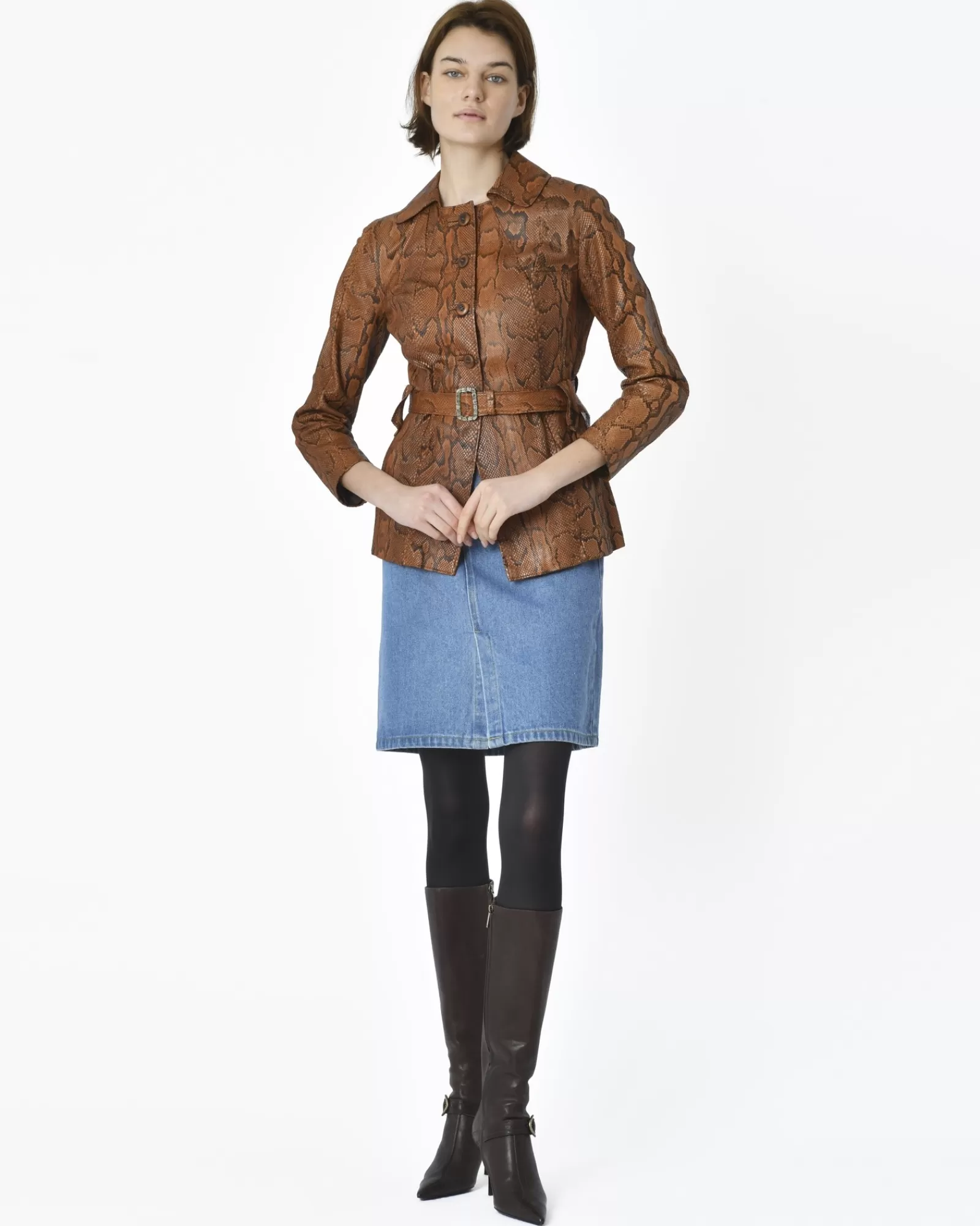 La Piscine Paris Jupe denim Editions M.R Bleu Fashion