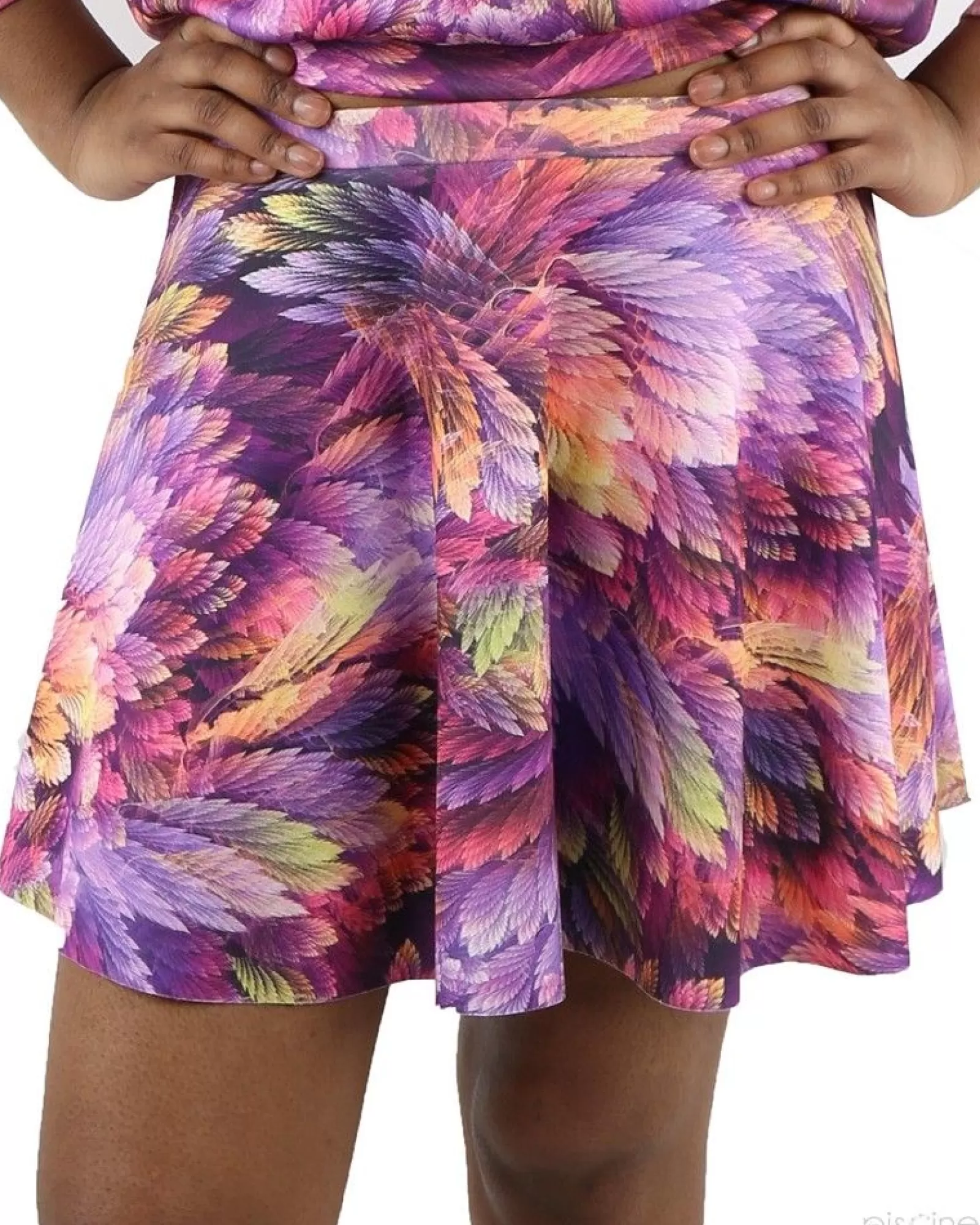 La Piscine Paris Jupe te fleurie Dexters Violet Outlet