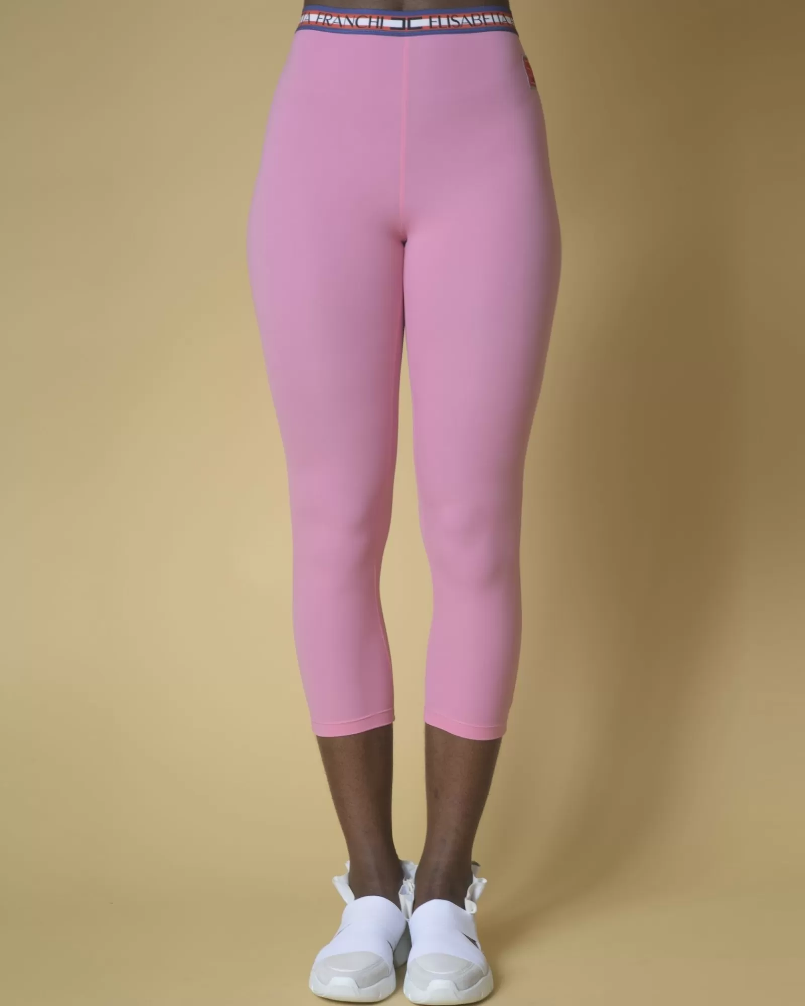 La Piscine Paris Legging stretch Elisabetta Franchi Rose Online