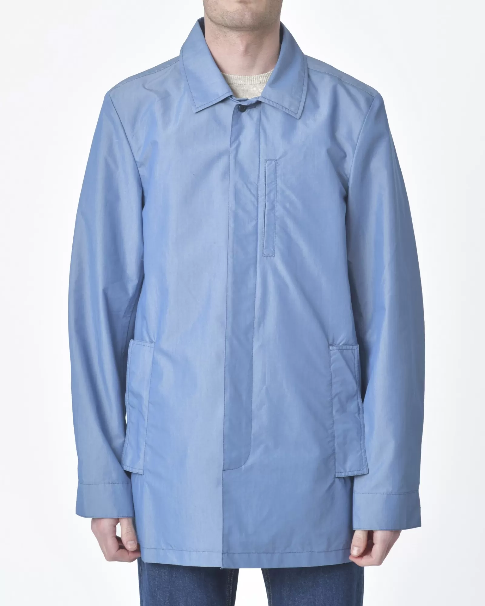 La Piscine Paris Manteau imperméable Scotch & Soda Bleu Shop