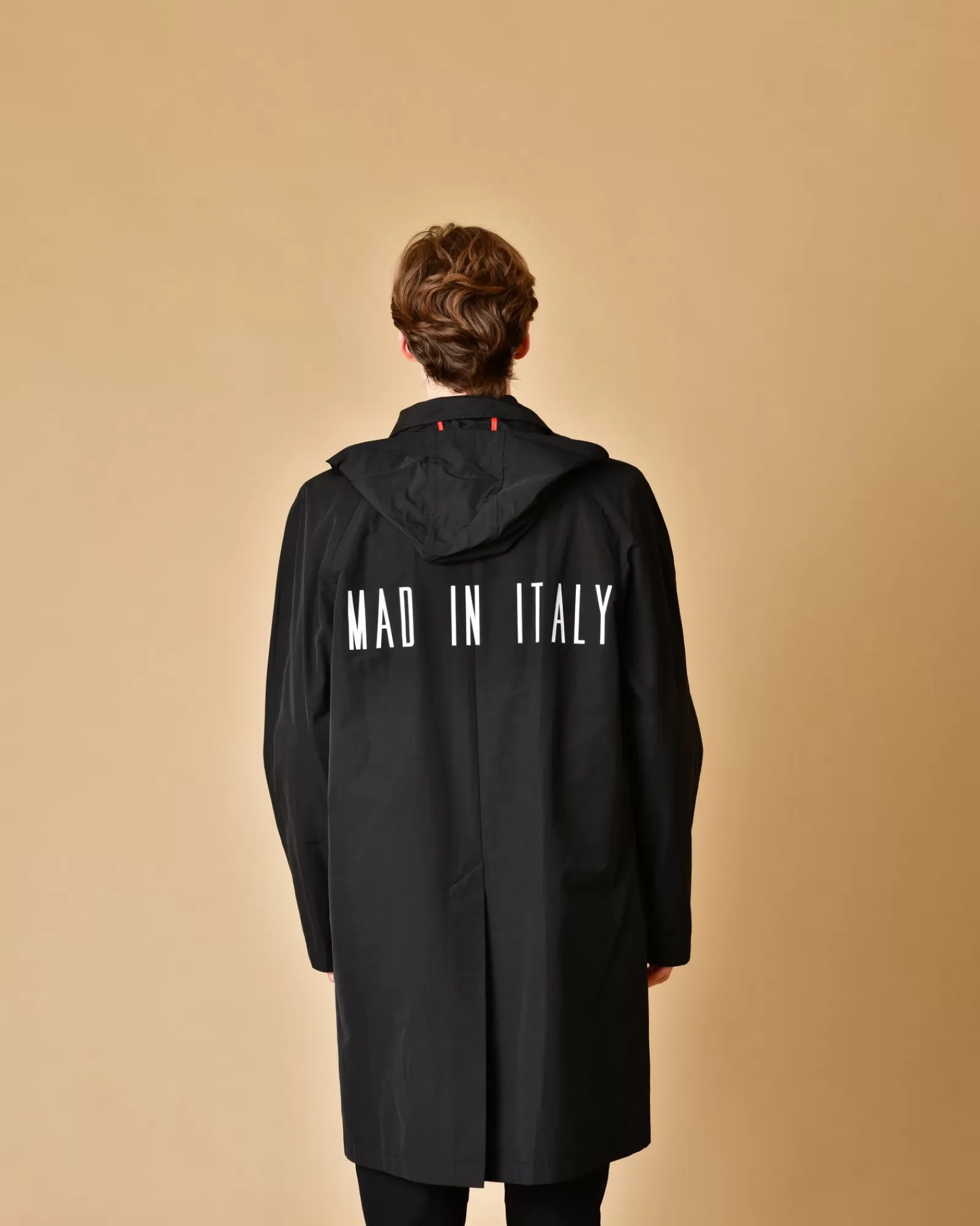 La Piscine Paris Manteau imperméable Palto Noir Hot