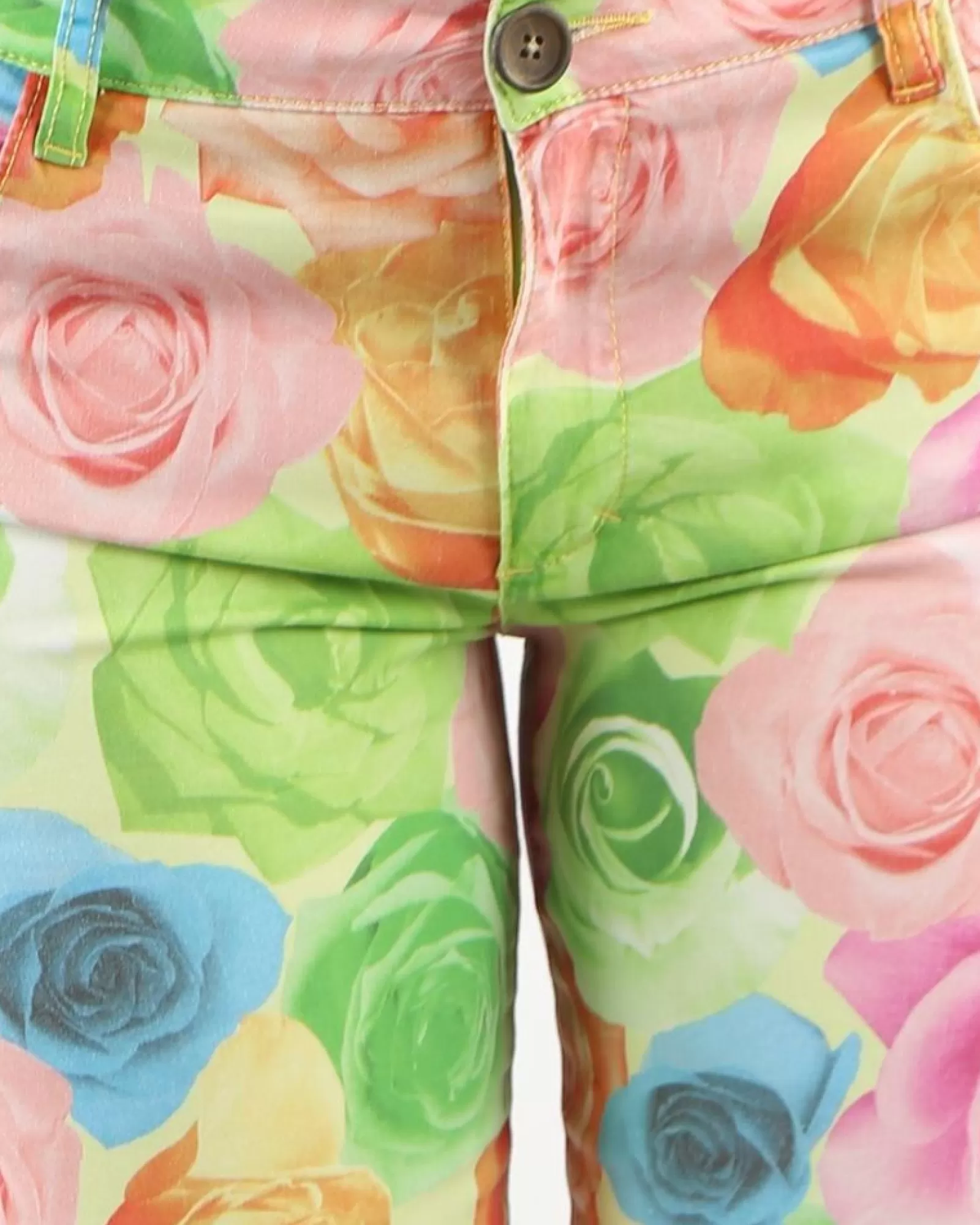 La Piscine Paris Pantalon à fleurs May June Multicolore Best