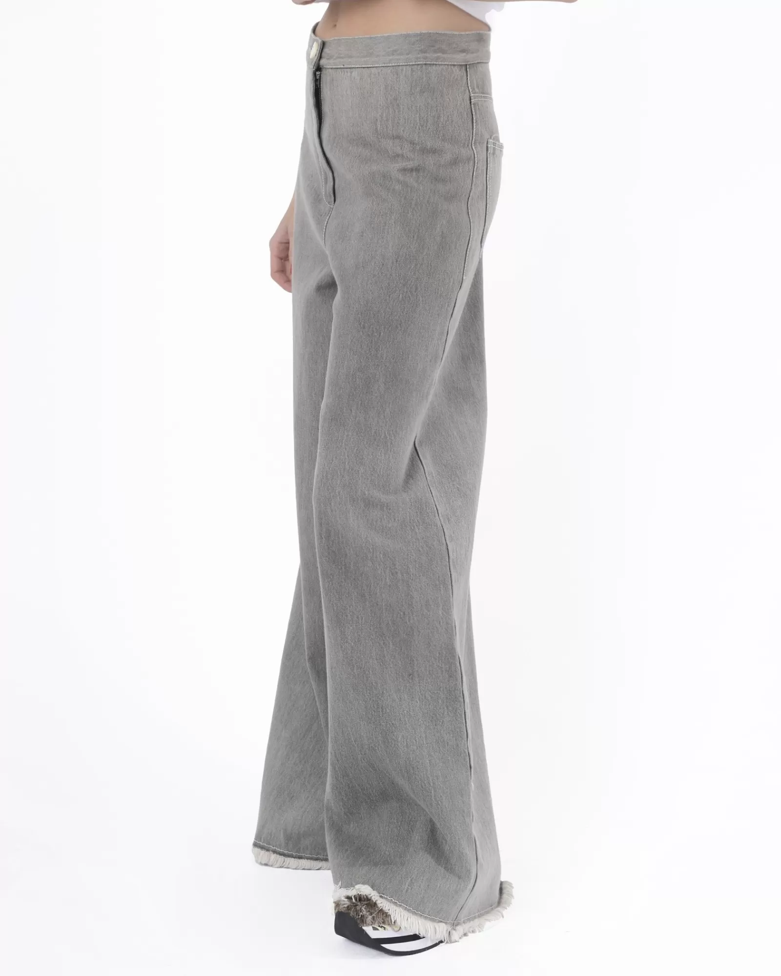 La Piscine Paris Pantalon coupe large Avn Gris Store