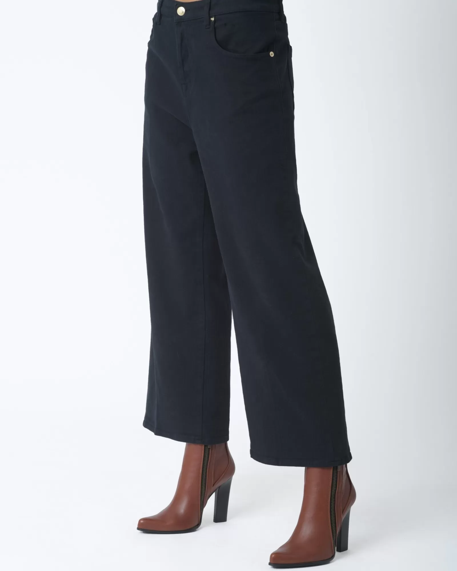 La Piscine Paris Pantalon coupe large True NYC Bleu Cheap