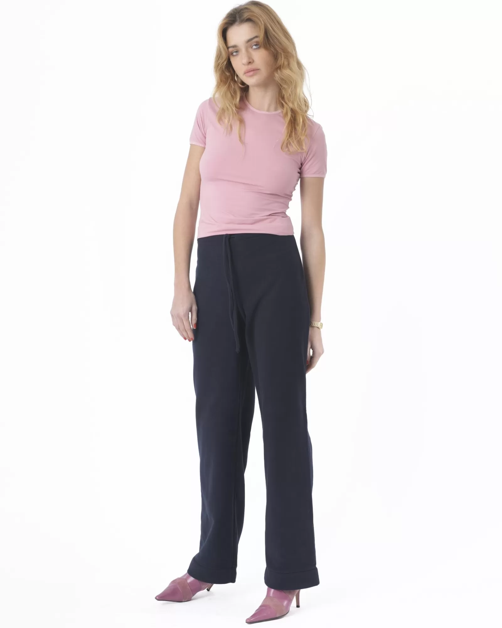 La Piscine Paris Pantalon de jogging 120% Lino Bleu Cheap