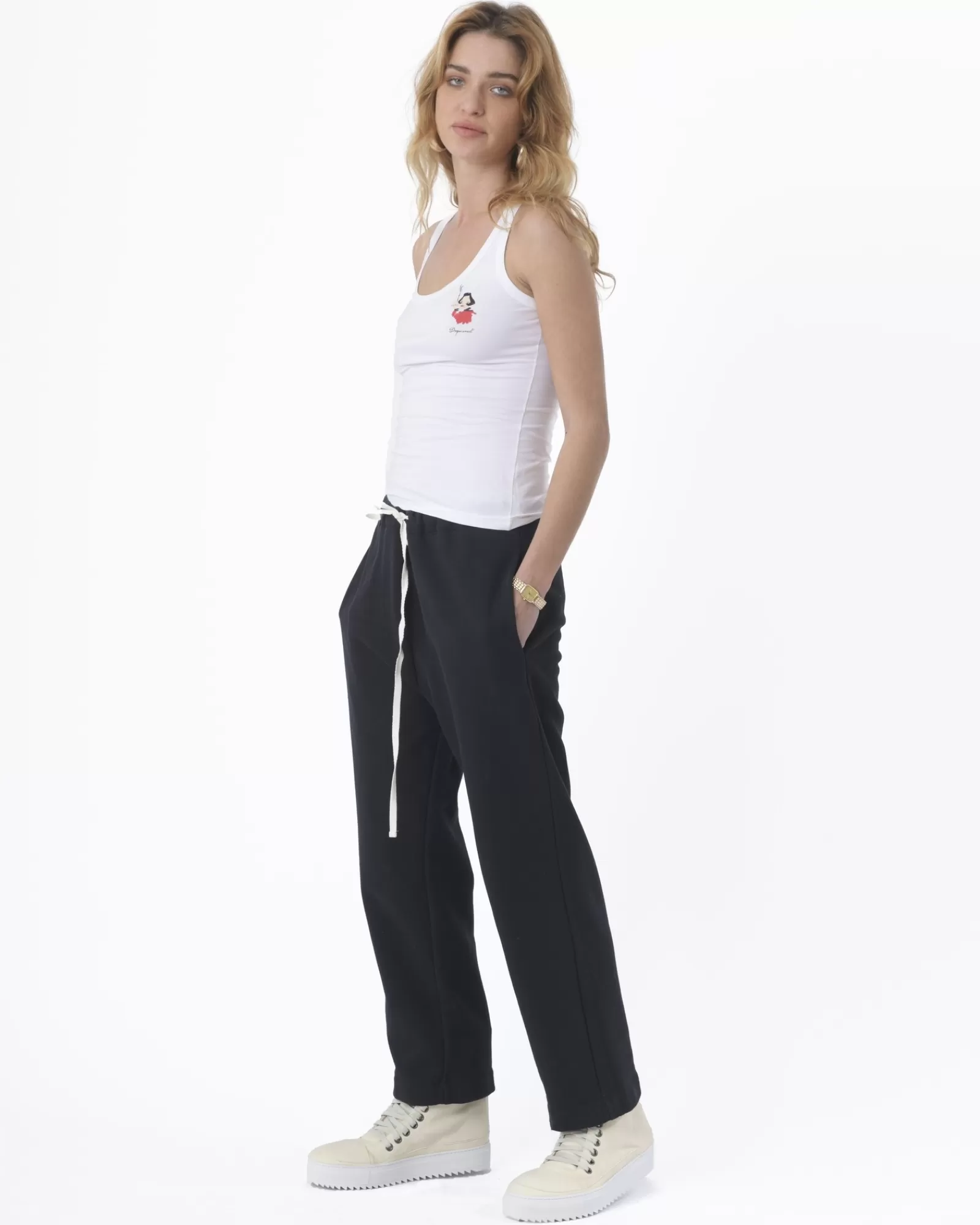La Piscine Paris Pantalon de jogging en coton Avn Bleu Cheap