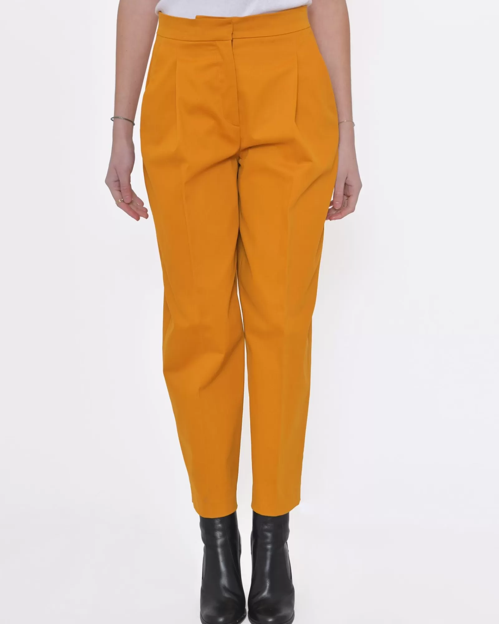 La Piscine Paris Pantalon fuselé pince Missoni Orange Sale