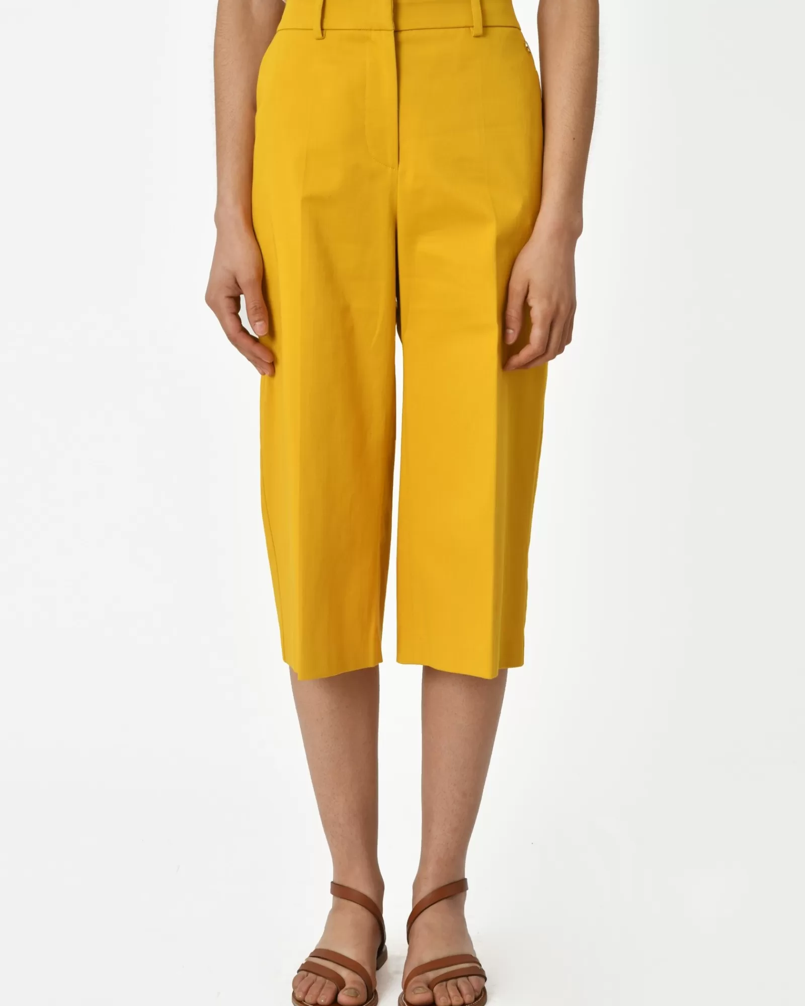 La Piscine Paris Pantalon Borbonese Jaune Outlet