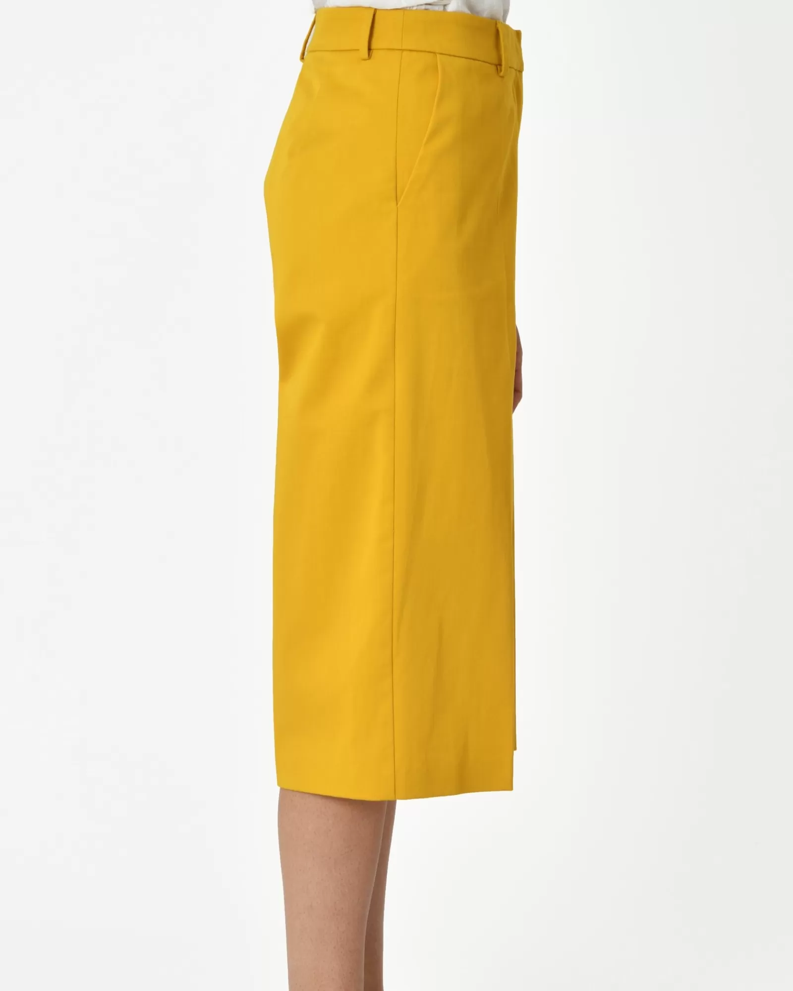 La Piscine Paris Pantalon Borbonese Jaune Outlet