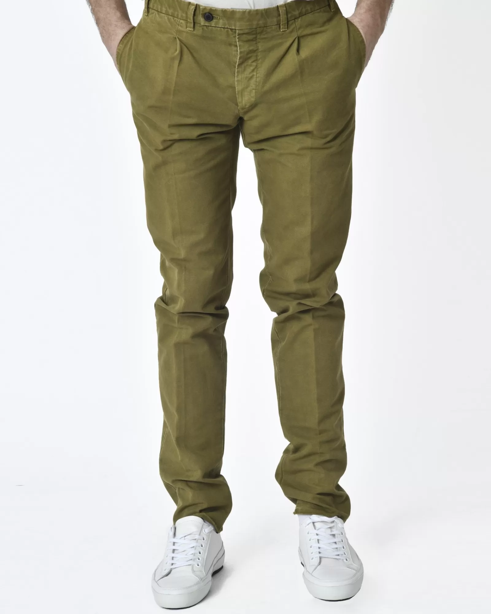 La Piscine Paris Pantalon Gabriele Pasini Kaki Hot