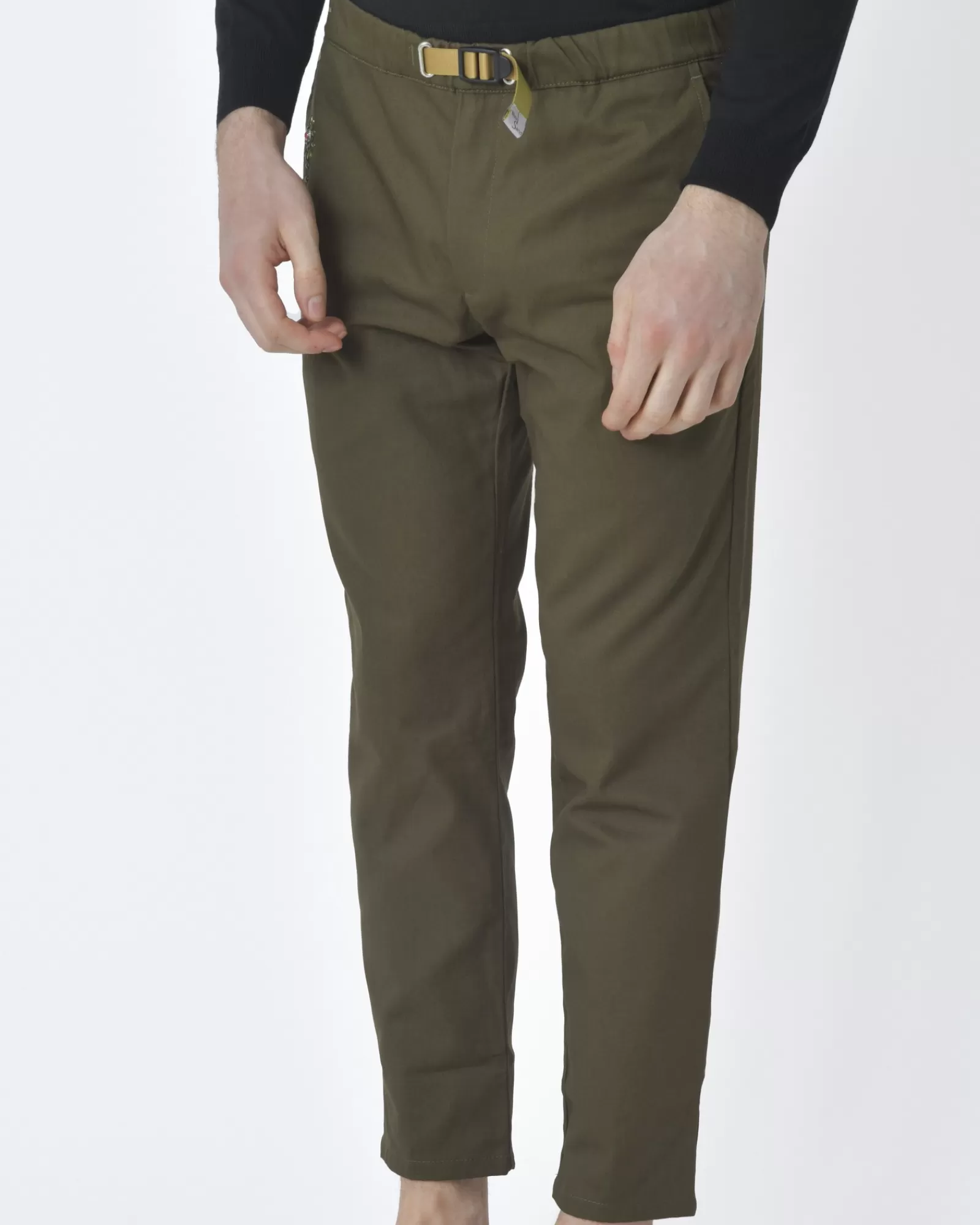 La Piscine Paris Pantalon White Sand Kaki Discount