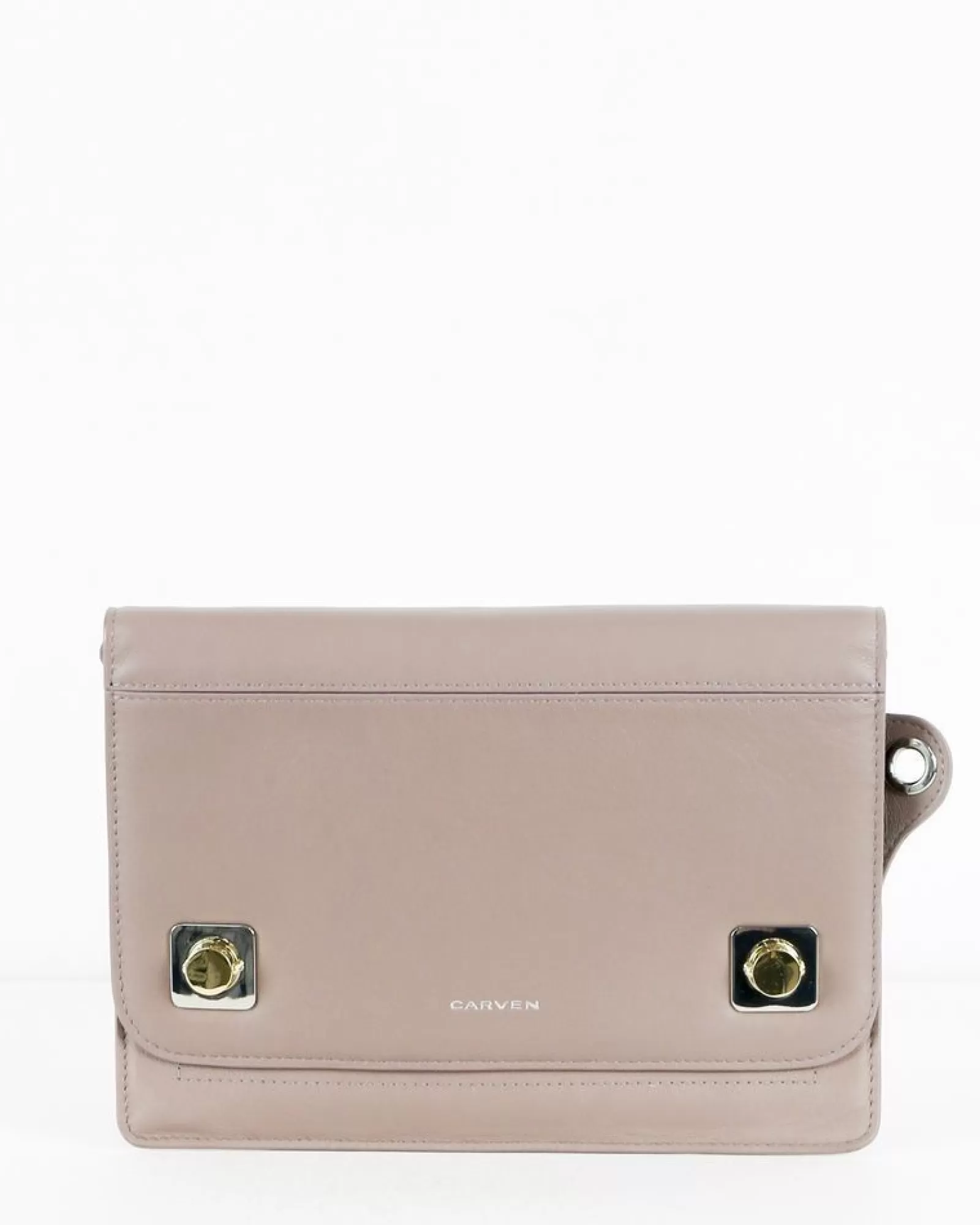 La Piscine Paris Pochette Carven Taupe Hot