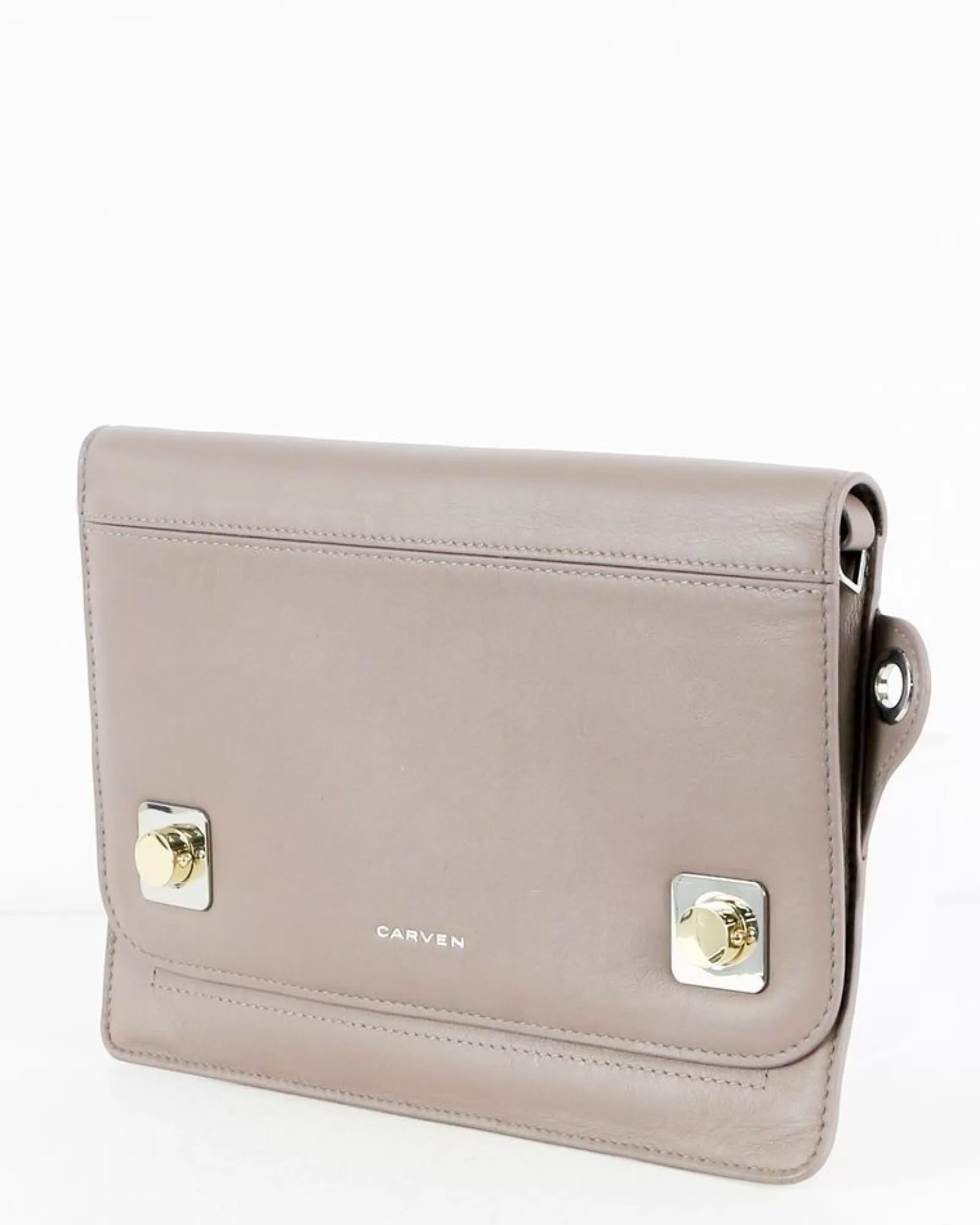 La Piscine Paris Pochette Carven Taupe Hot