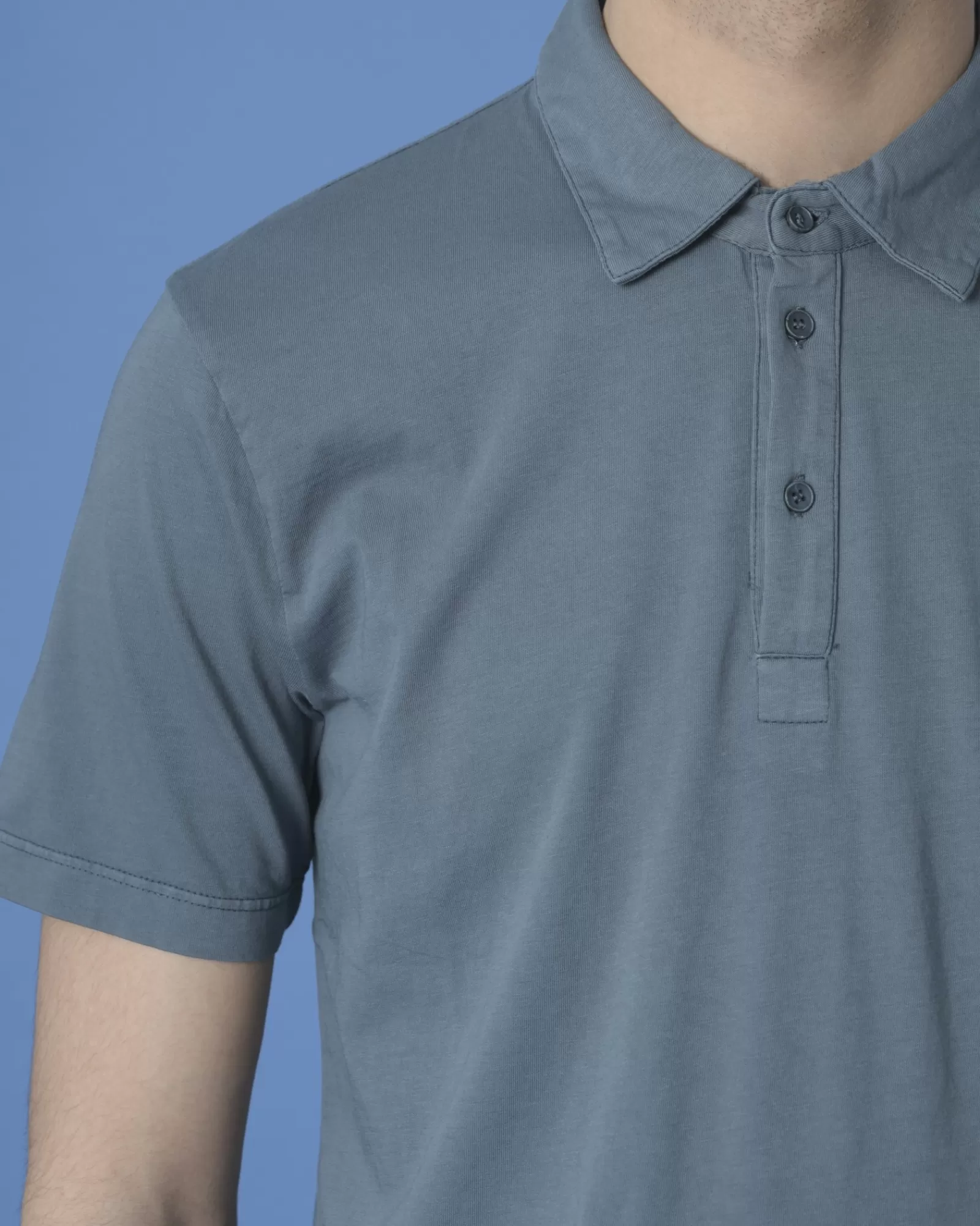 La Piscine Paris Polo /bleu Woolgroup Gris Clearance