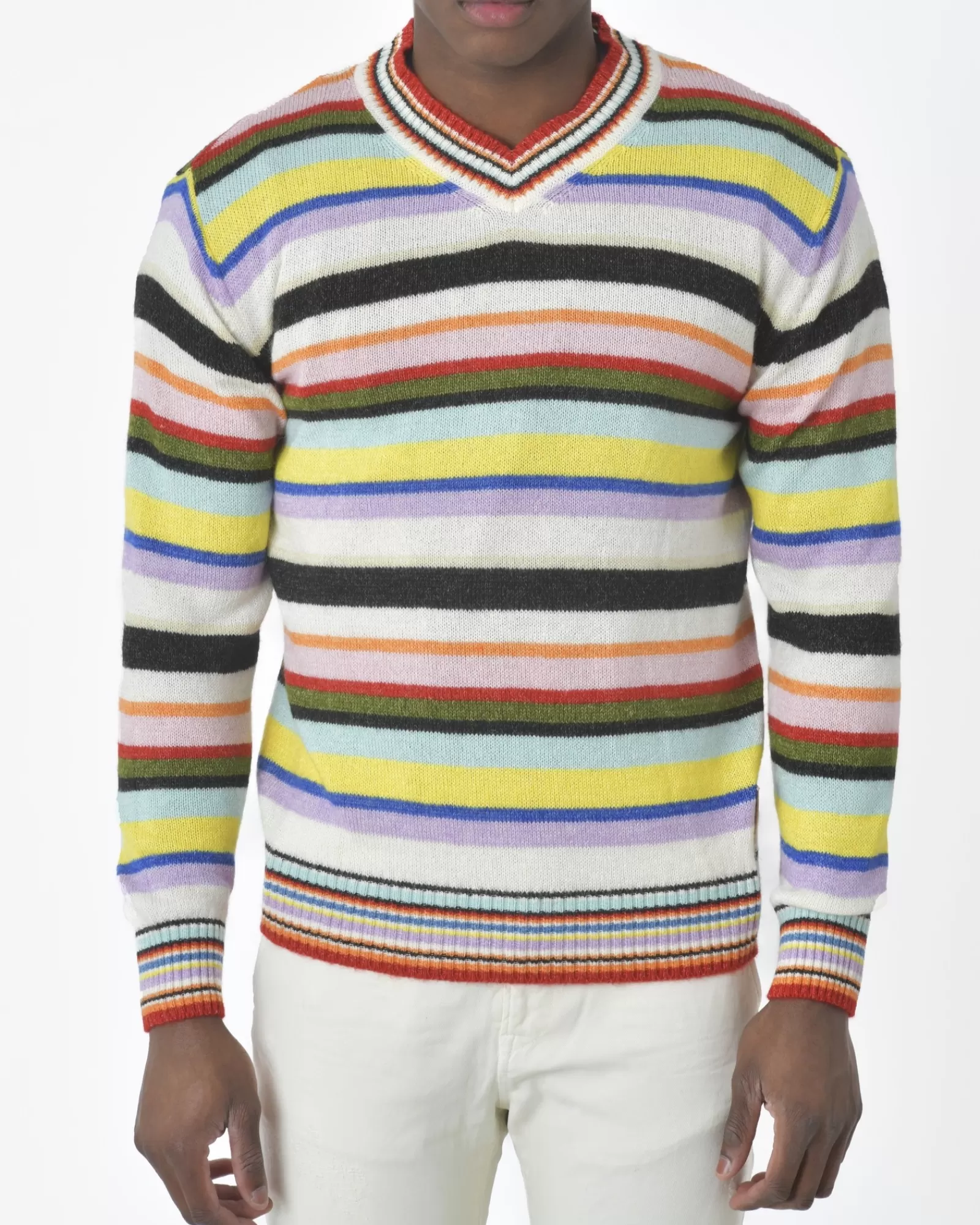La Piscine Paris Pull en maille Scotch & Soda Multicolore Best Sale
