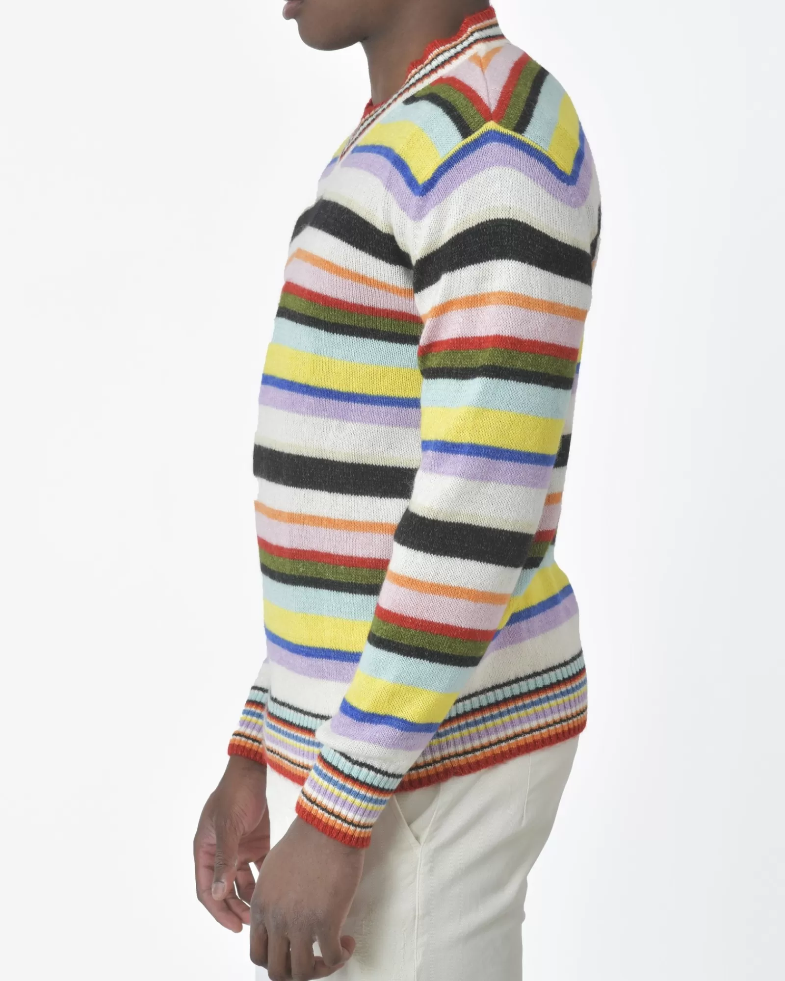 La Piscine Paris Pull en maille Scotch & Soda Multicolore Best Sale