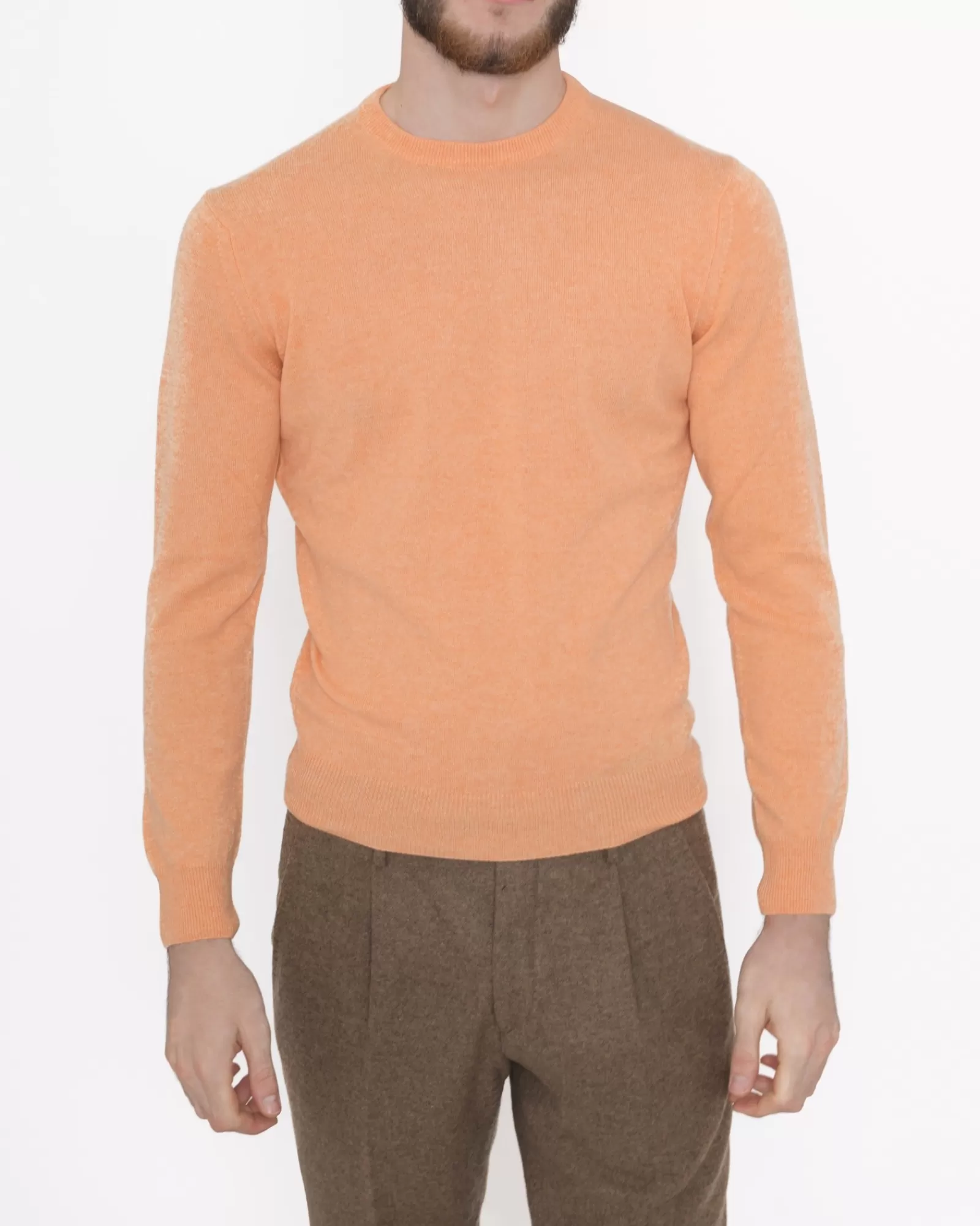 La Piscine Paris Pull clair en cachemire Casheart Orange Online