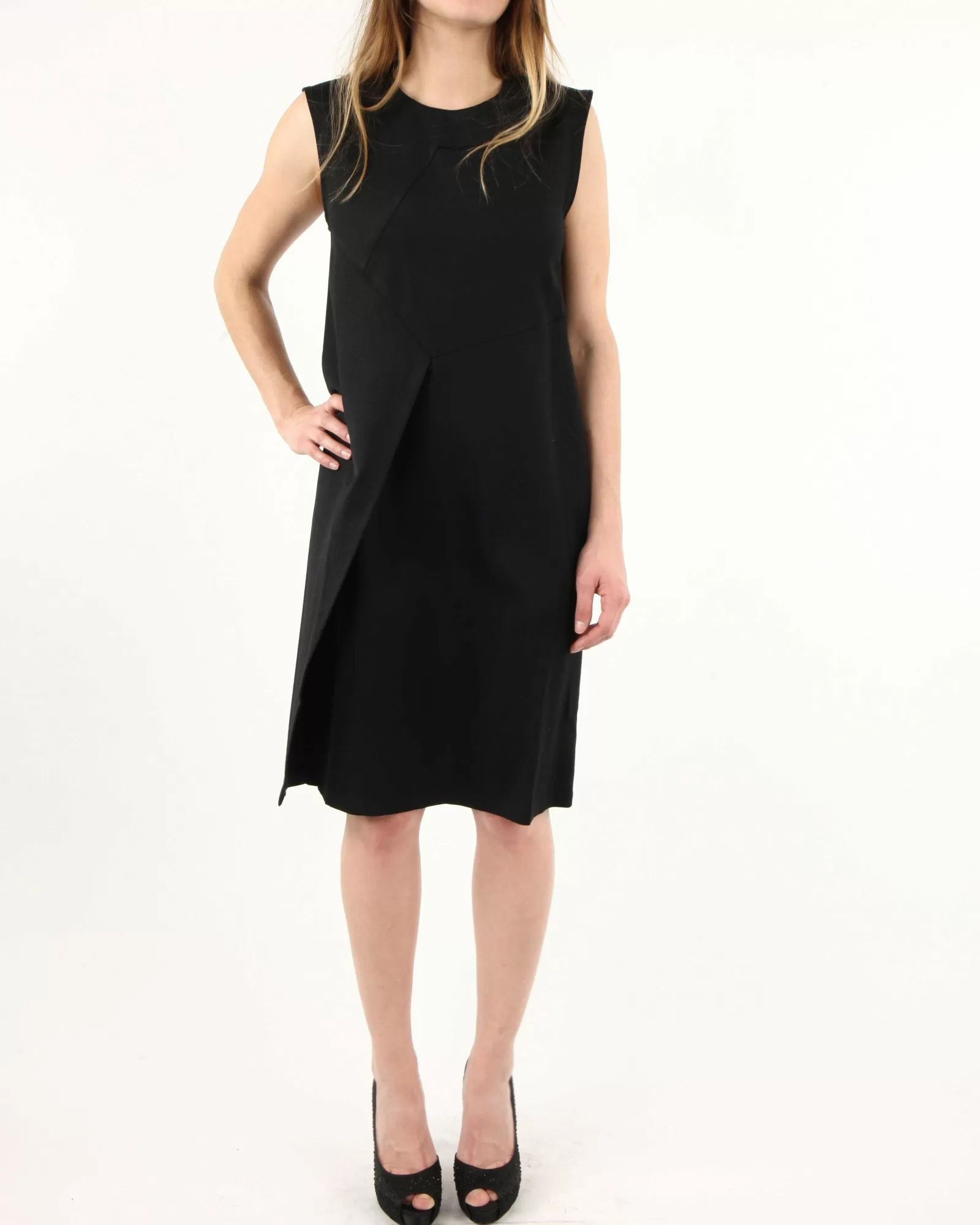La Piscine Paris Robe sans manches e Damir Doma Noir Shop