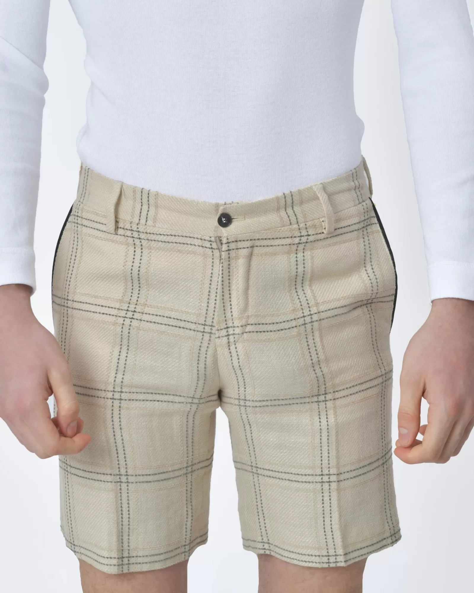 La Piscine Paris Short/ Bermuda Lords & Fools Beige Cheap