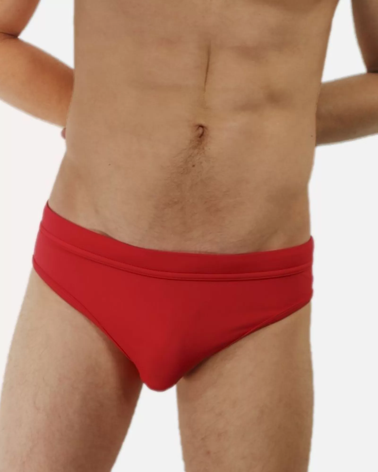 La Piscine Paris Slip maillot de bain Just Cavalli Rouge Outlet