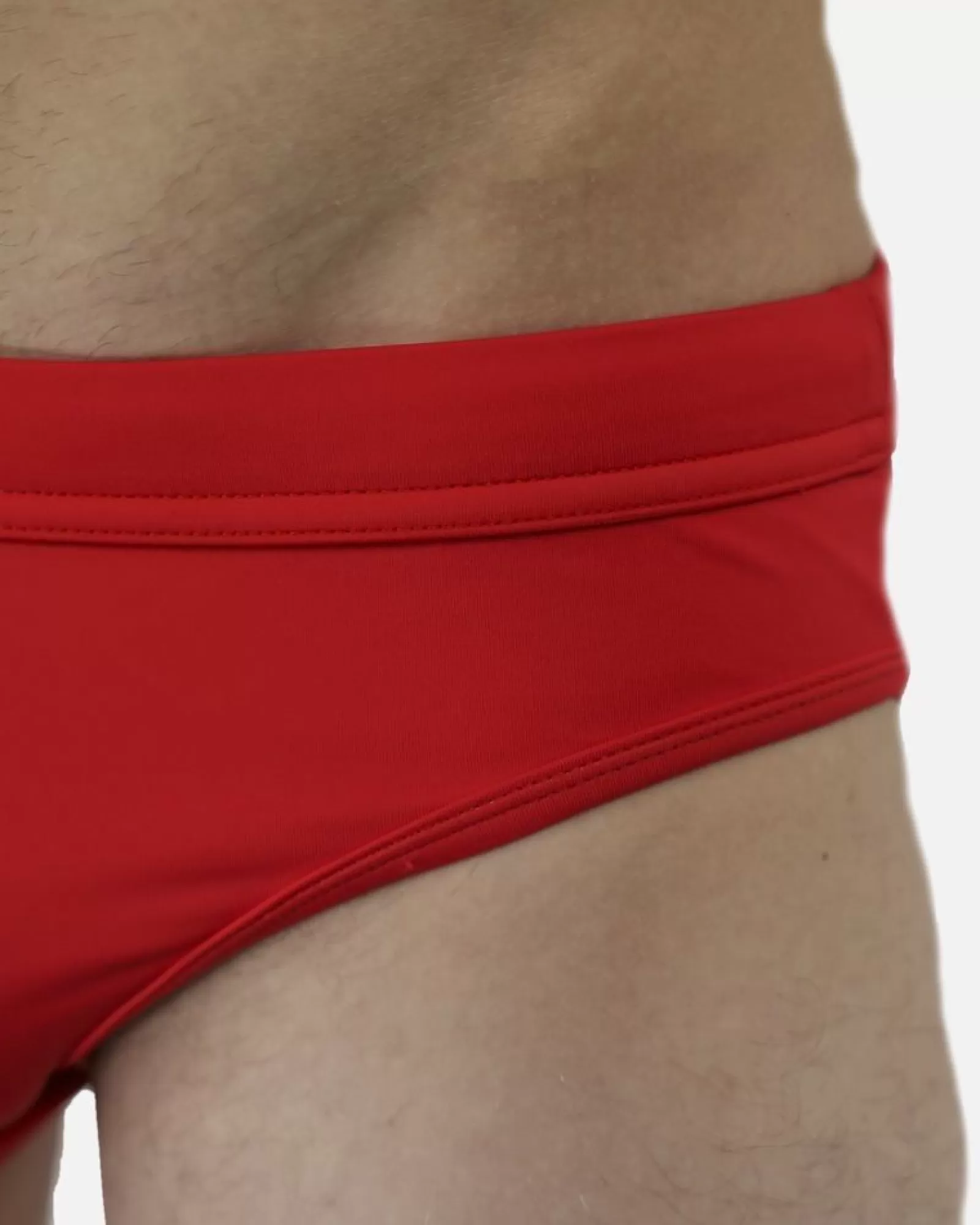 La Piscine Paris Slip maillot de bain Just Cavalli Rouge Outlet