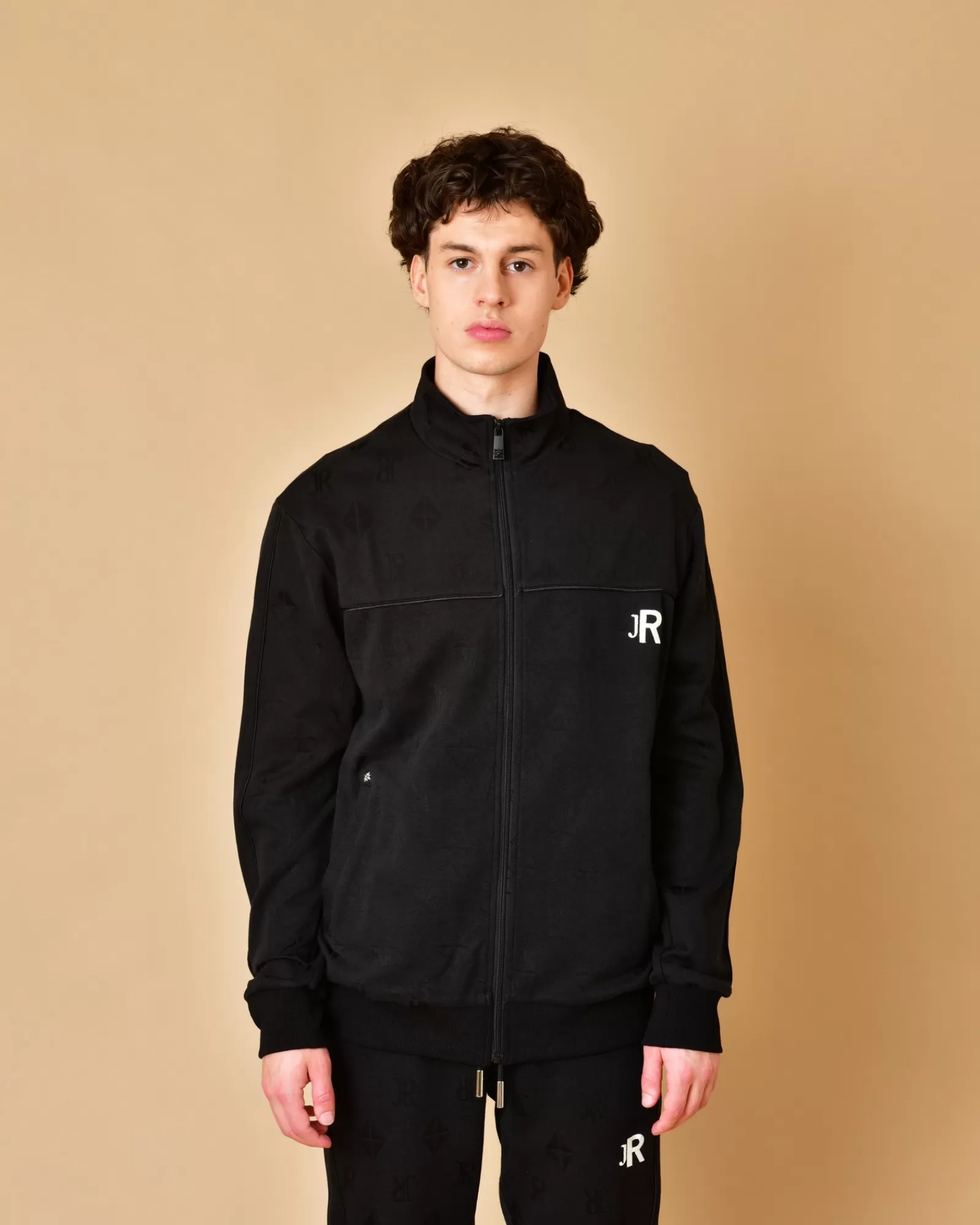 La Piscine Paris Sweat en coton à imprimé John Richmond Noir Shop