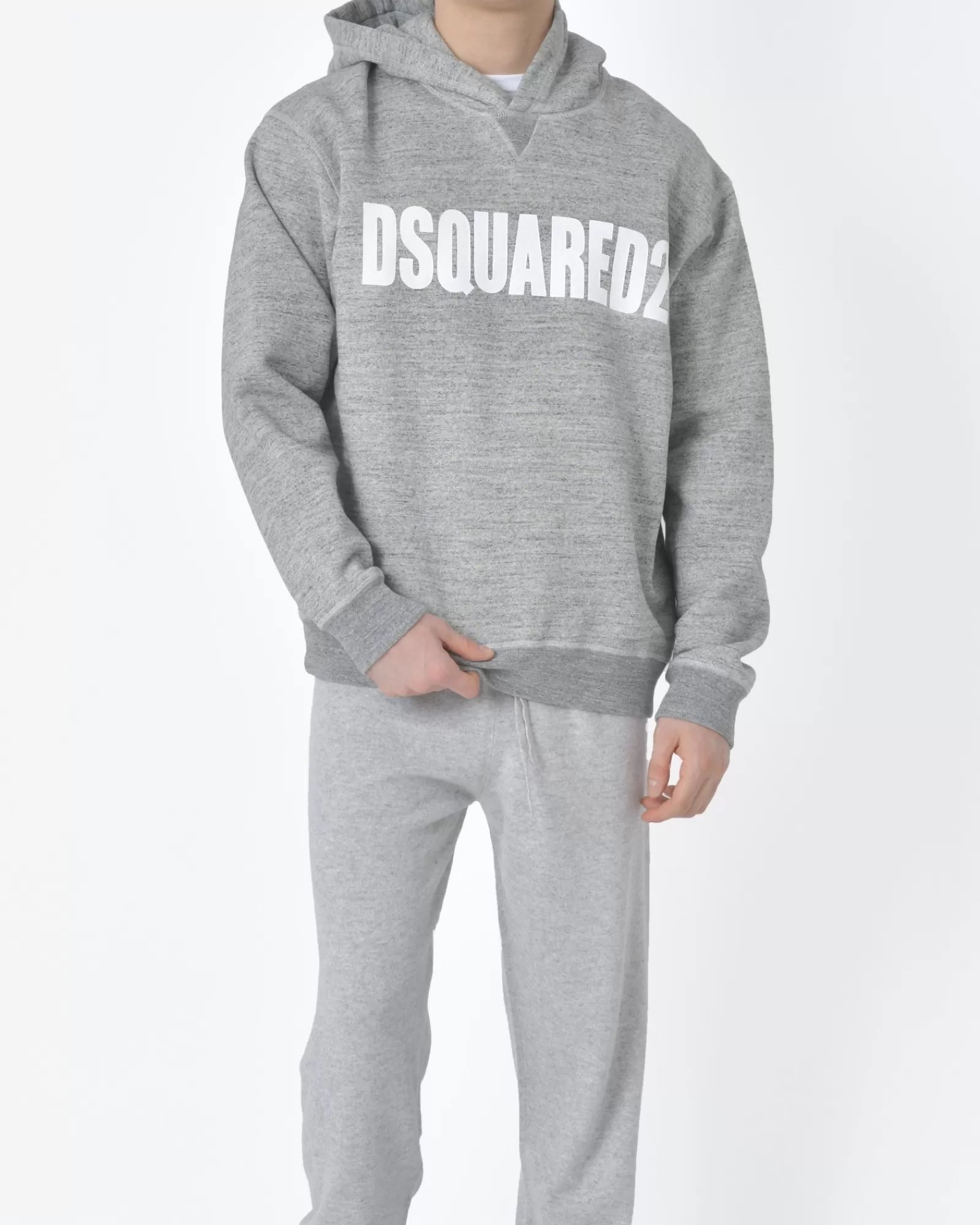 La Piscine Paris Sweat à capuche Dsquared2 Gris Cheap