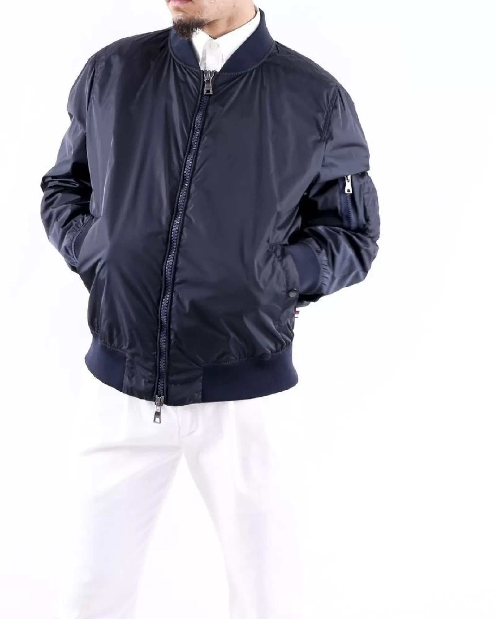 La Piscine Paris Teddy à poches Tommy Hilfiger Bleu Sale