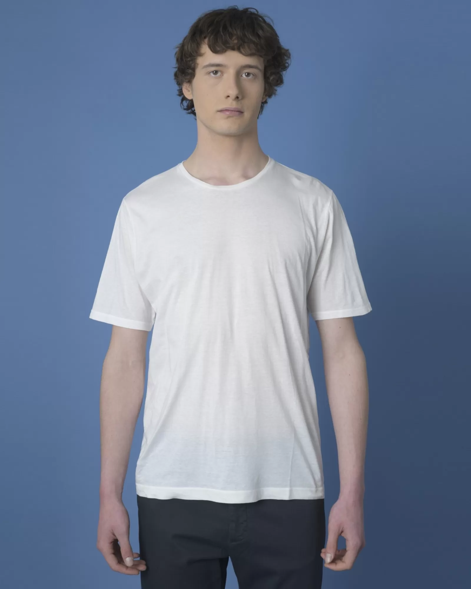 La Piscine Paris T-shirt Vneck Blanc Store