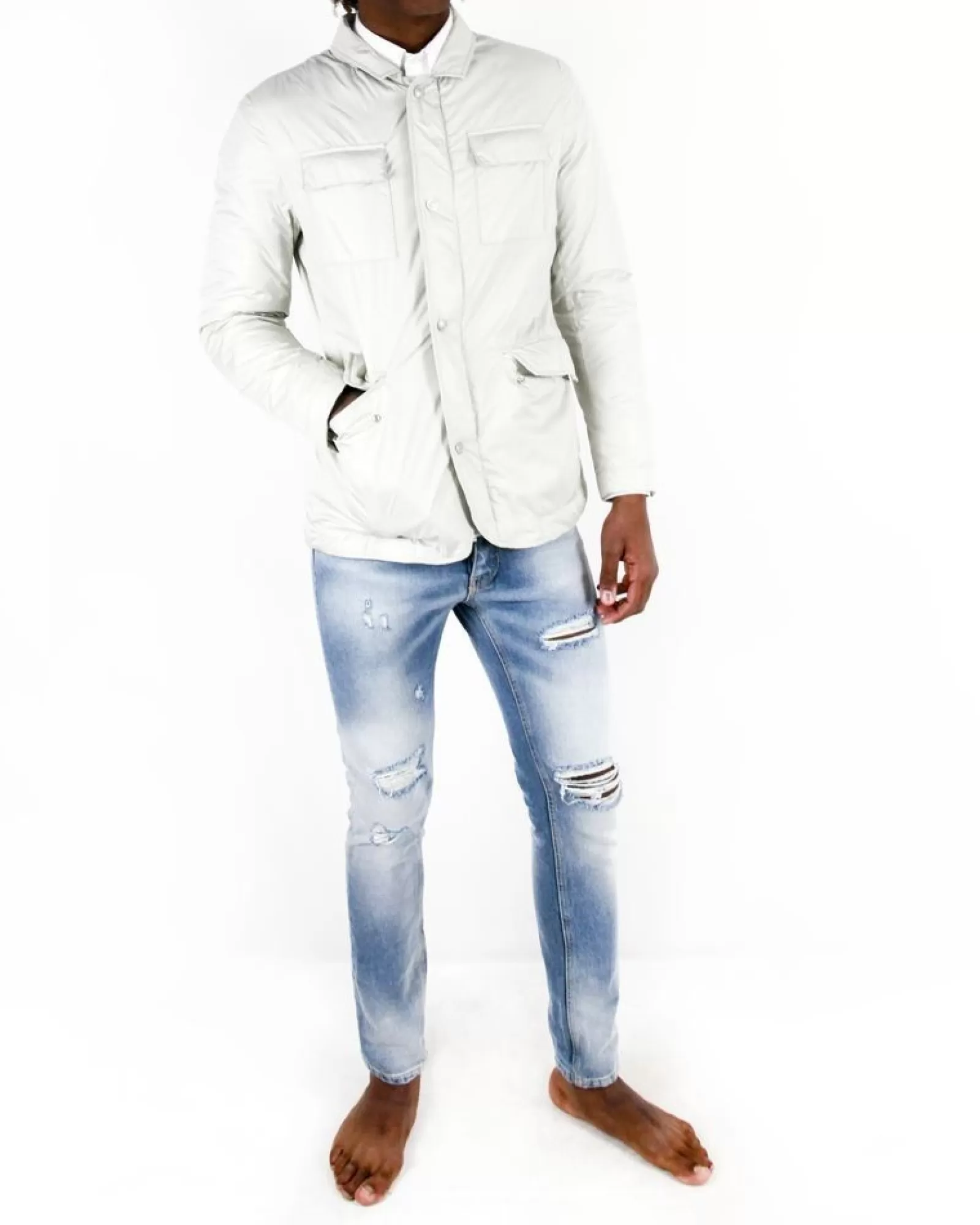 La Piscine Paris Veste A.G & Frog Beige Fashion