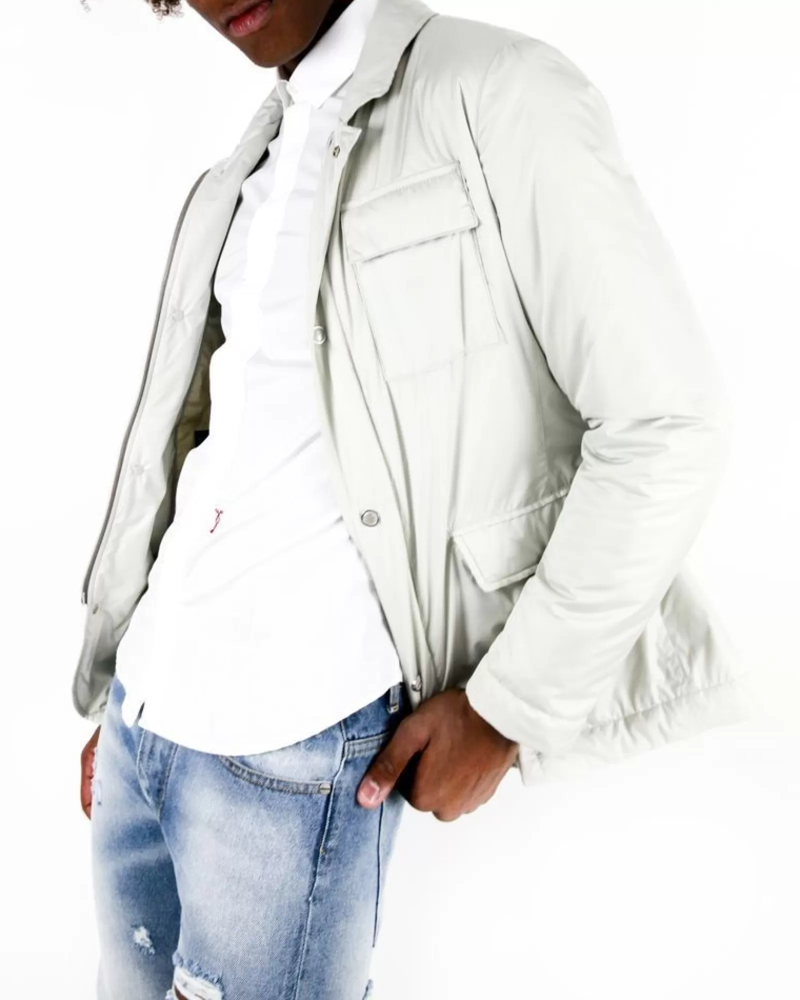 La Piscine Paris Veste A.G & Frog Beige Fashion